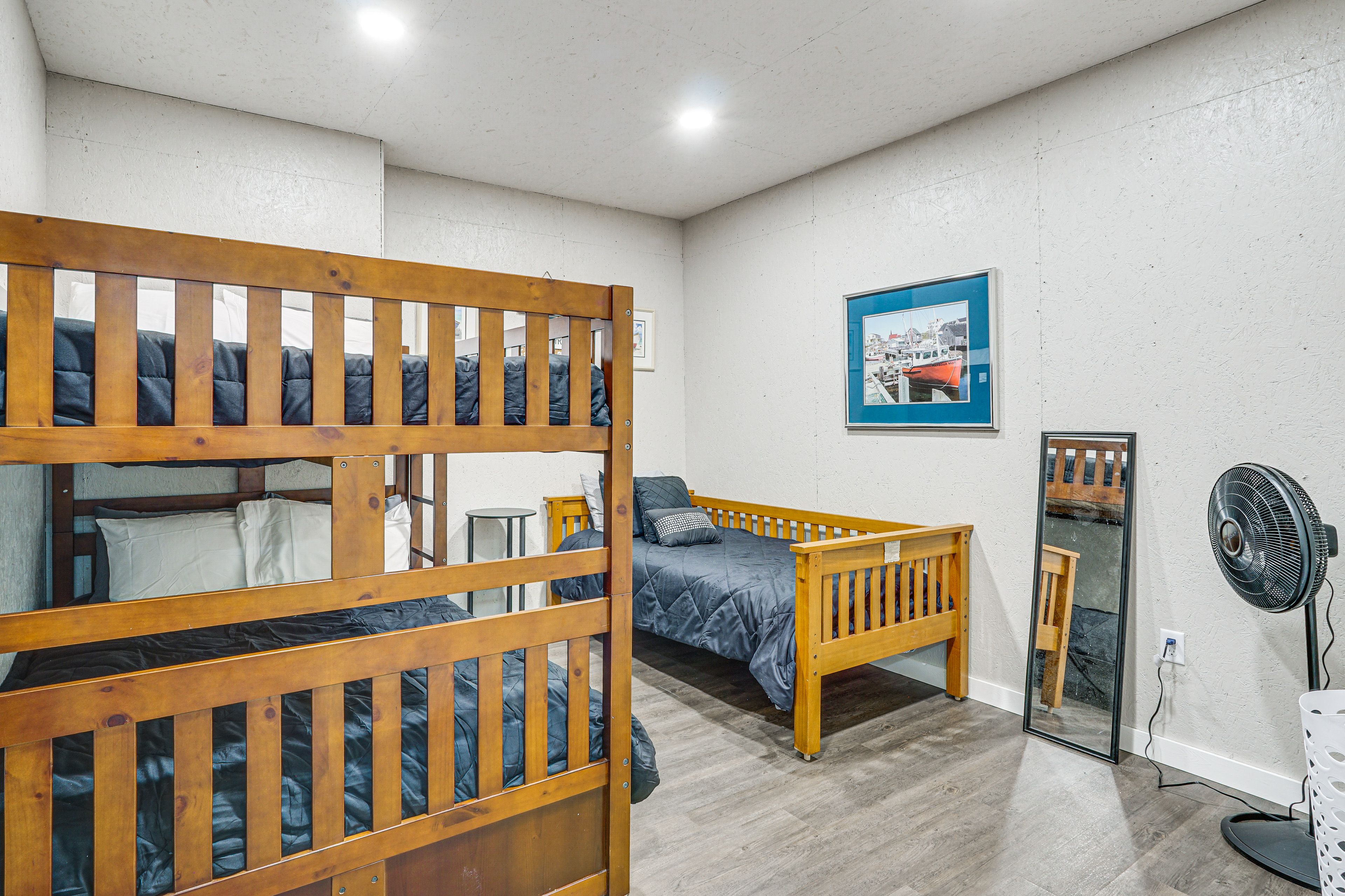 Bedroom 2 | Full Bunk Bed | Twin Bed