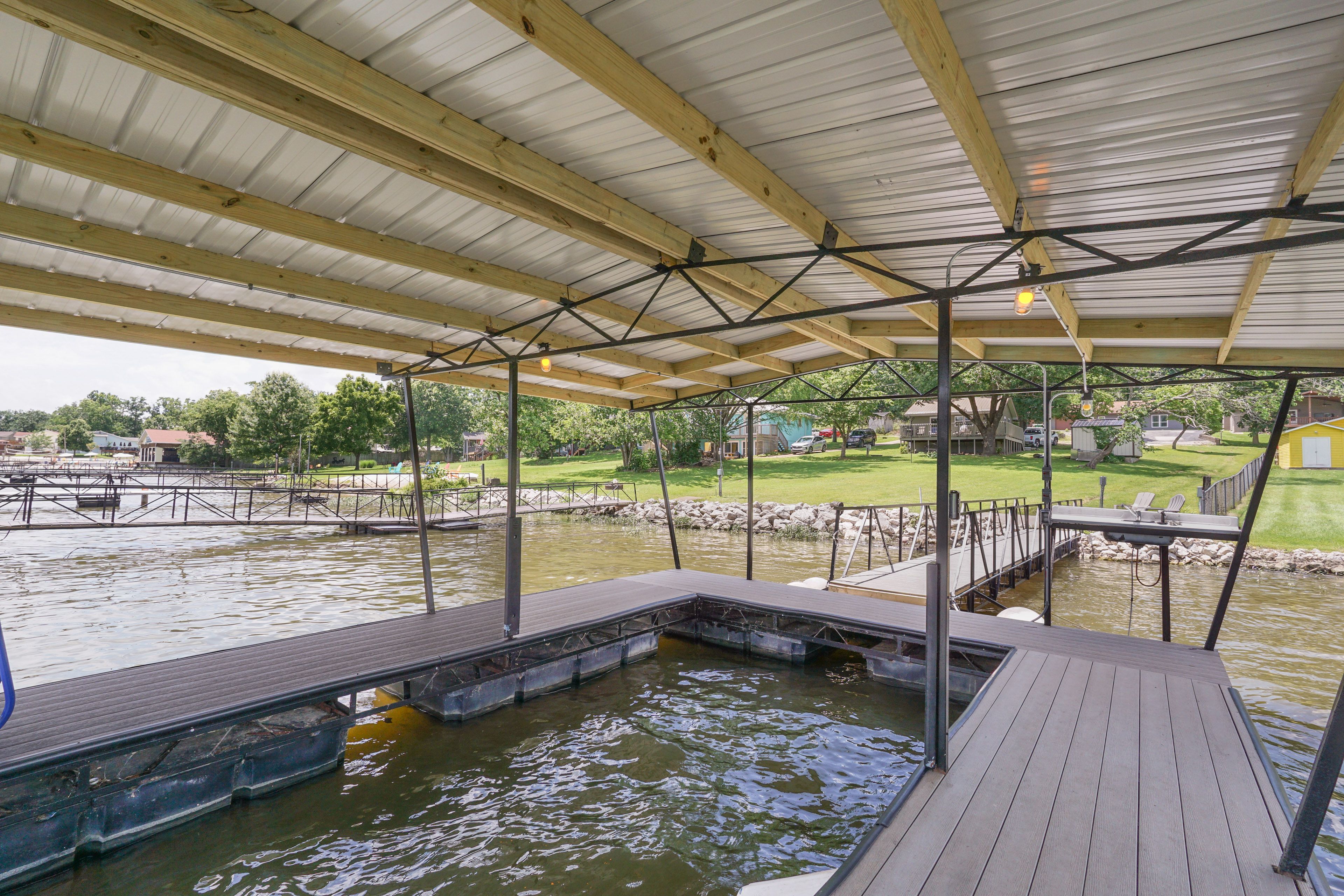 Shared Boat Dock