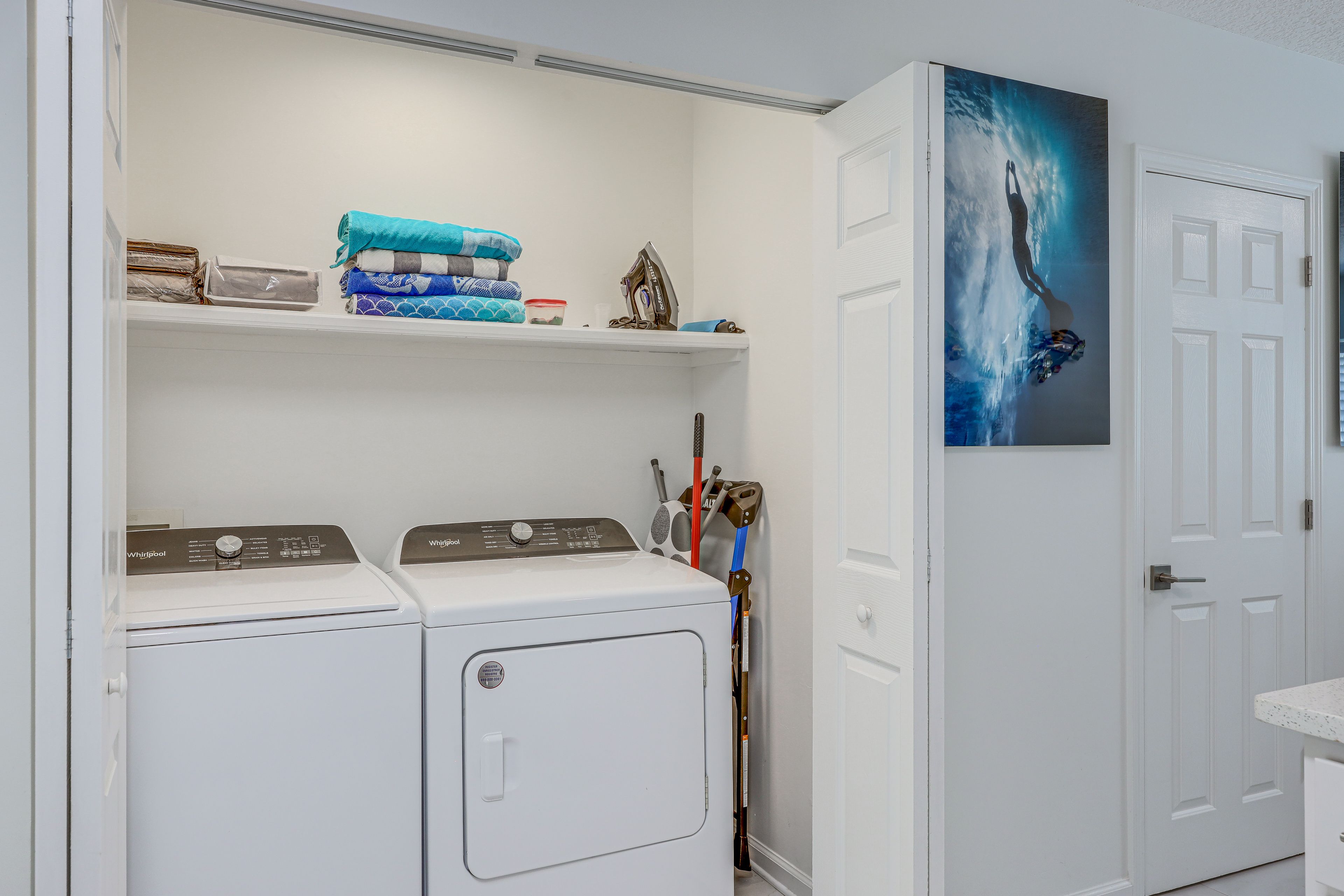 In-Unit Laundry | Lower Level