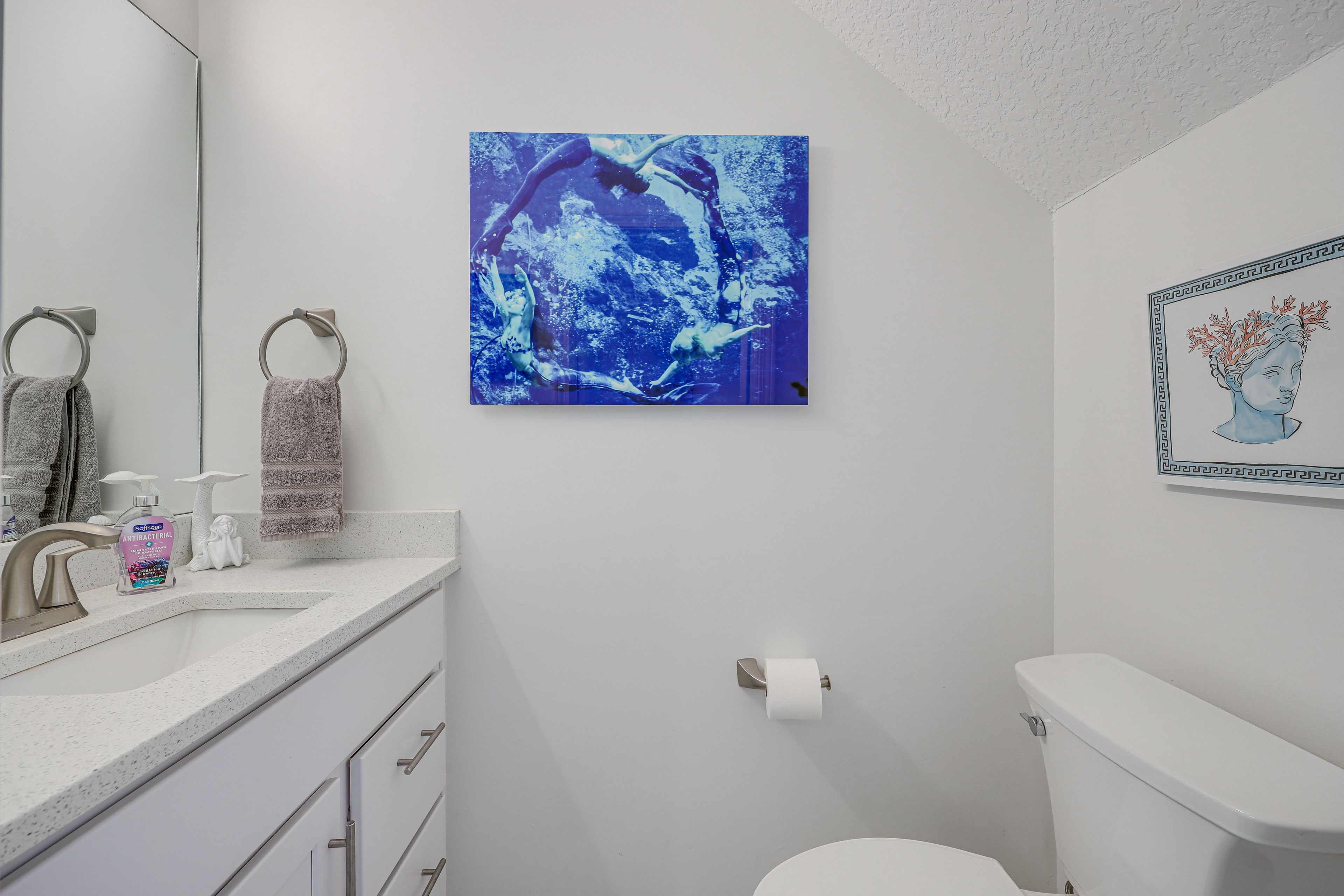 Half Bathroom | Lower Level