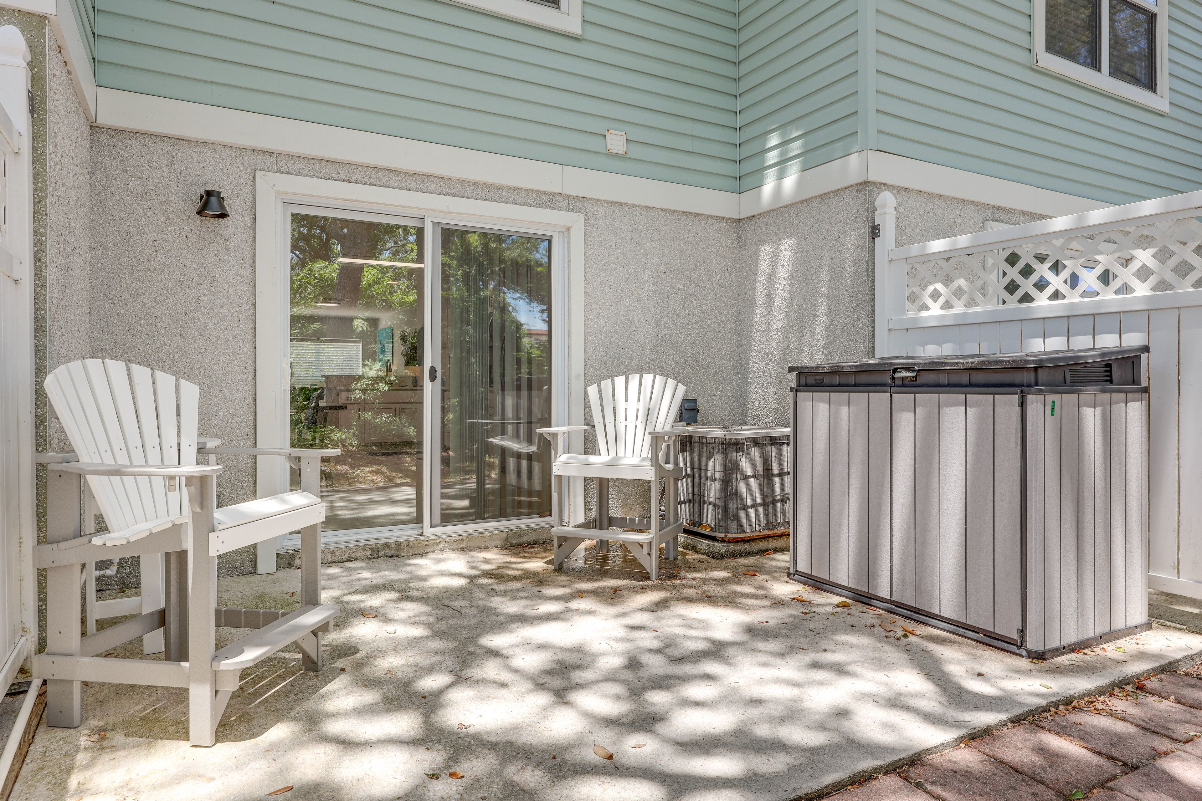 Unit 2 Back Patio