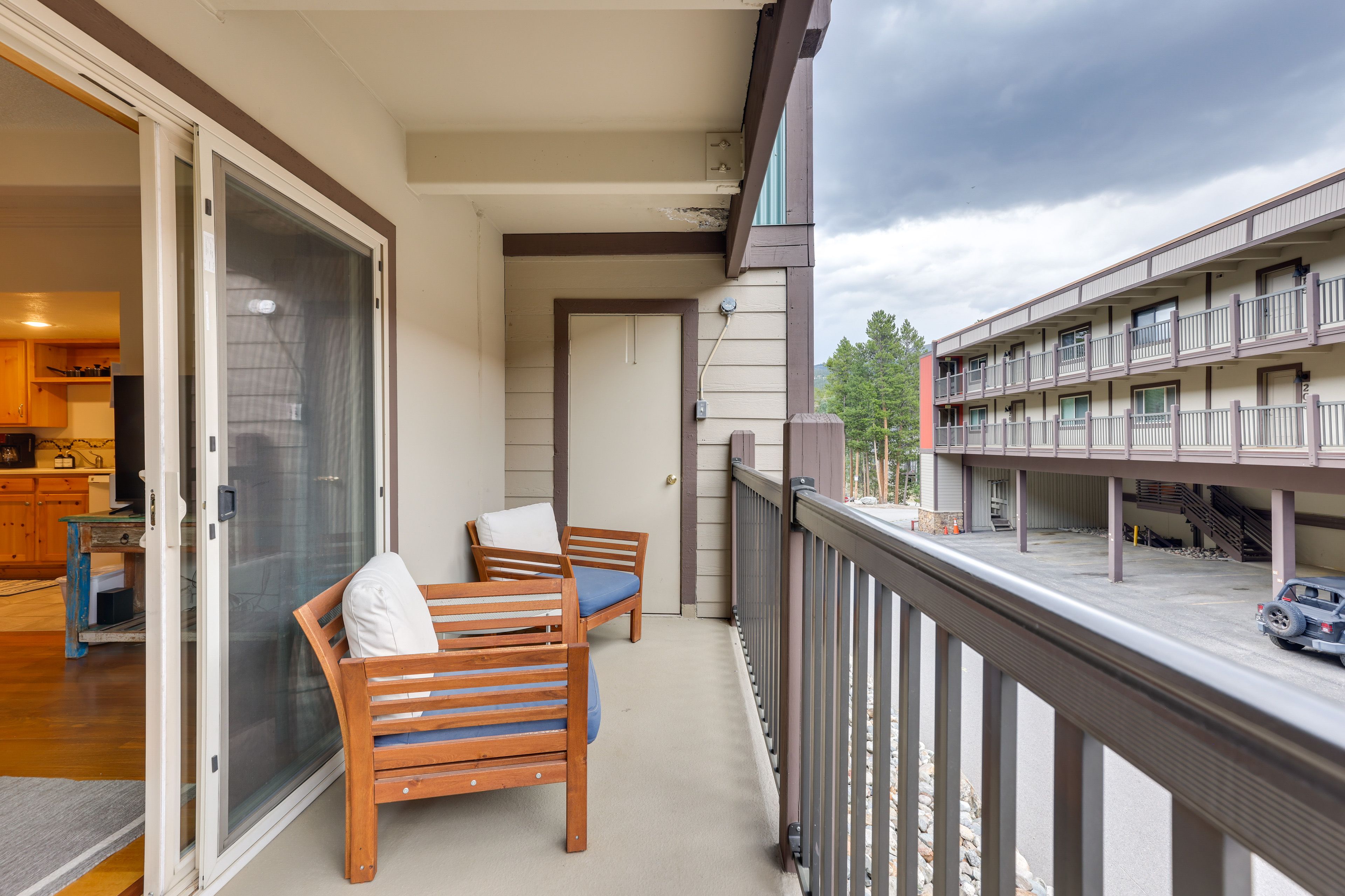 Balcony
