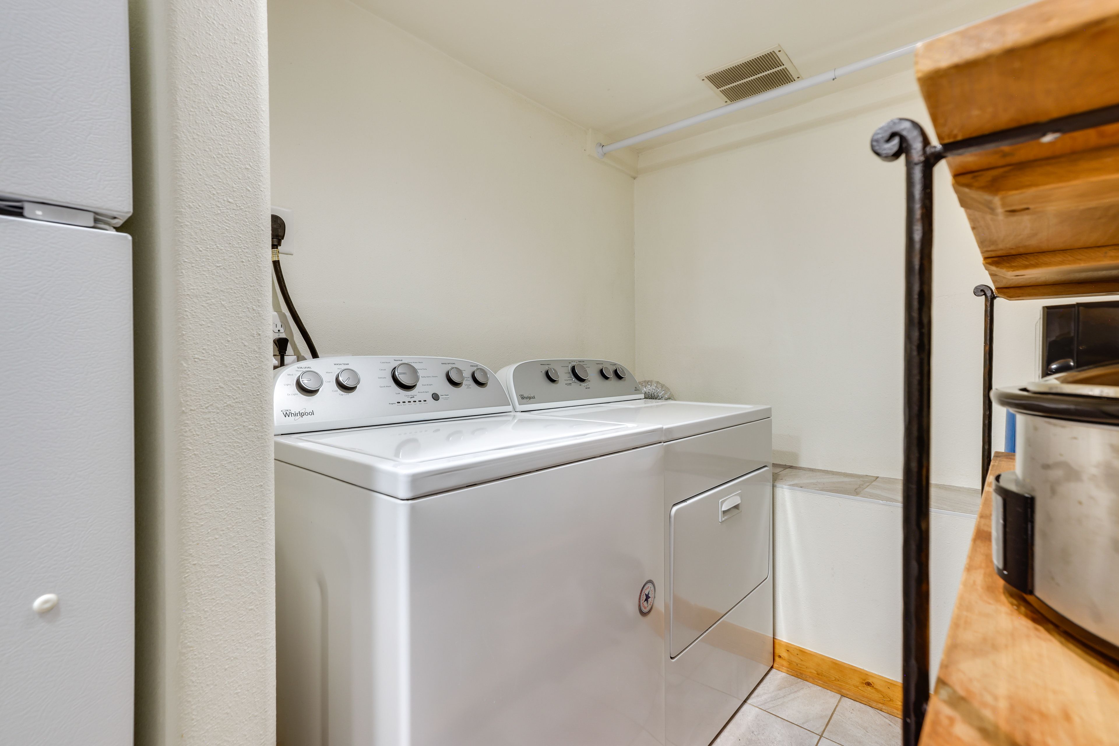 Laundry Area