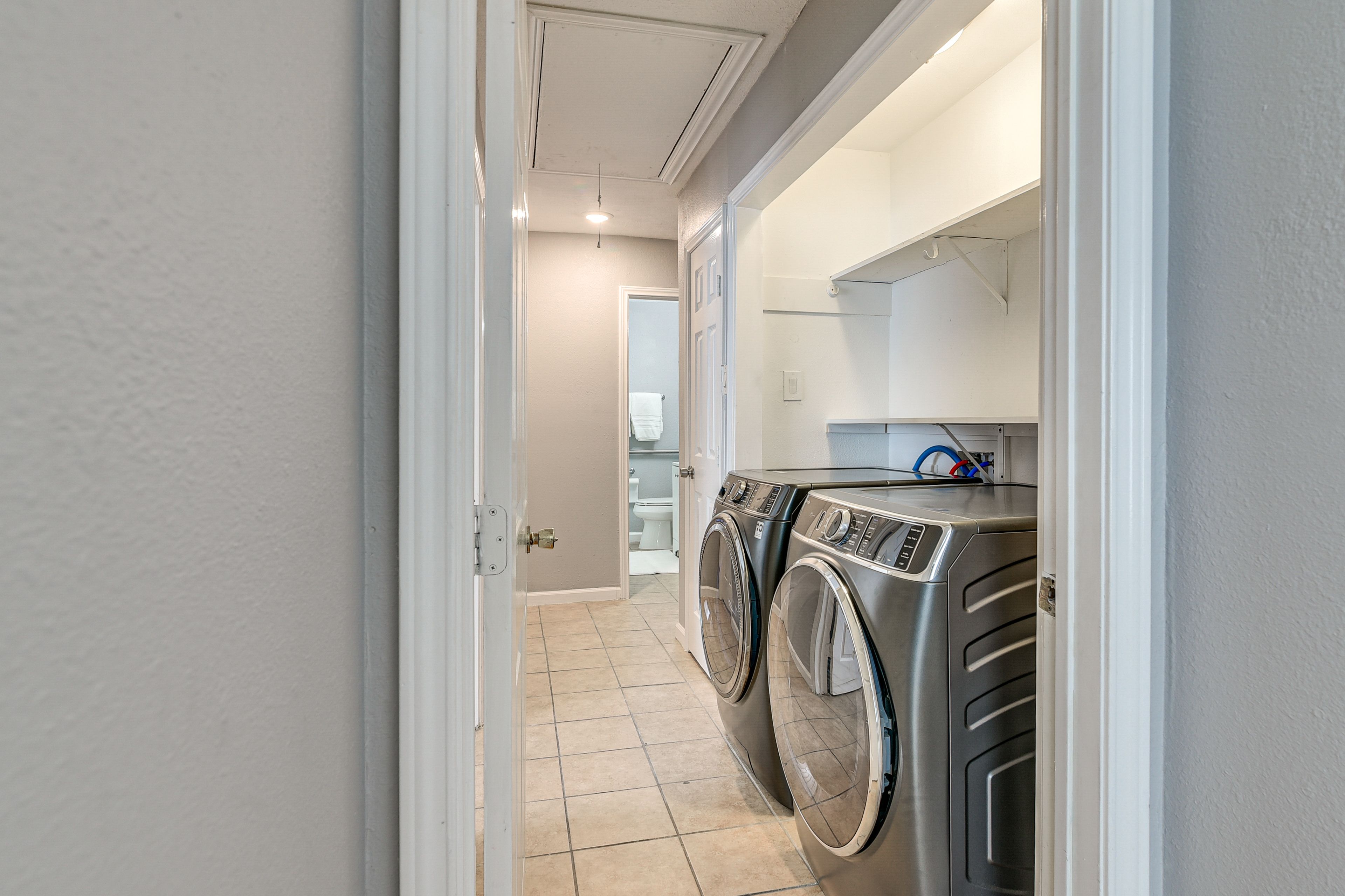 Laundry Area