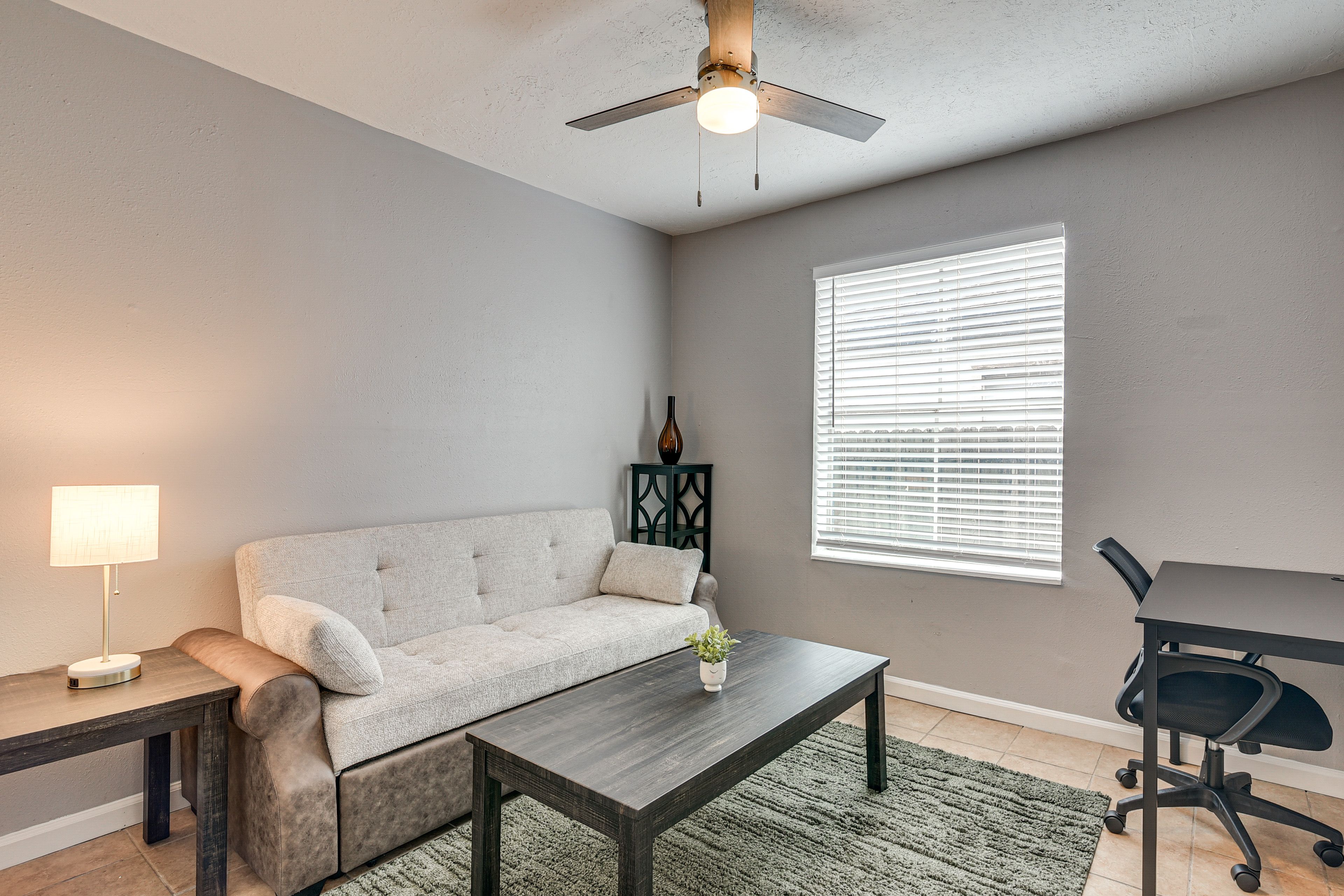 Bedroom 3 | Twin Futon
