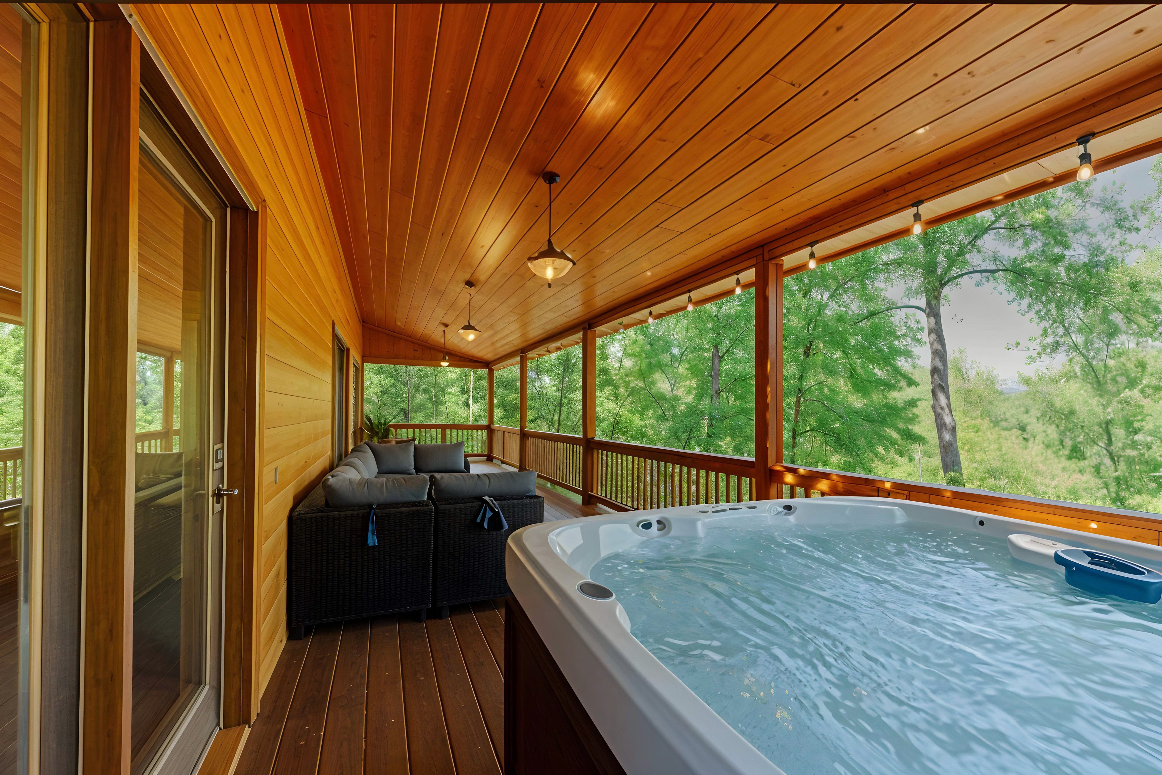3 Furnished Decks | 2 Private Hot Tubs
