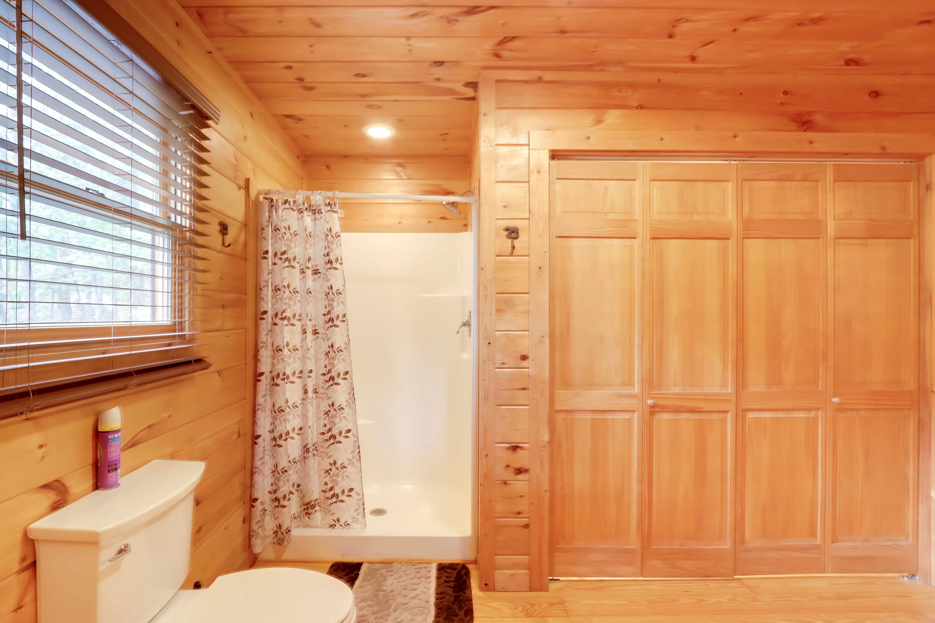 Full Bathroom | Laundry | Guest Cottage
