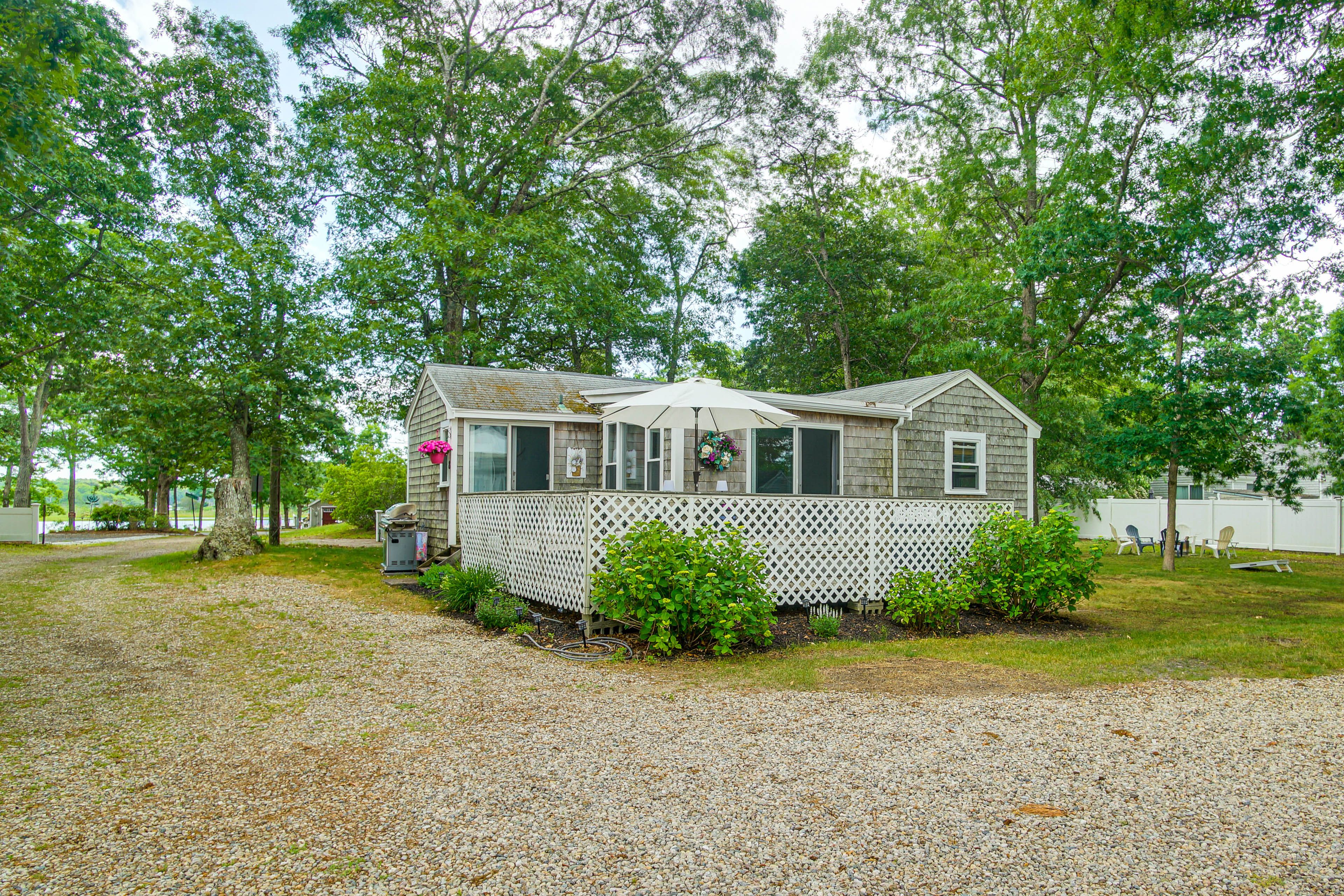 Exterior | Single-Story Home