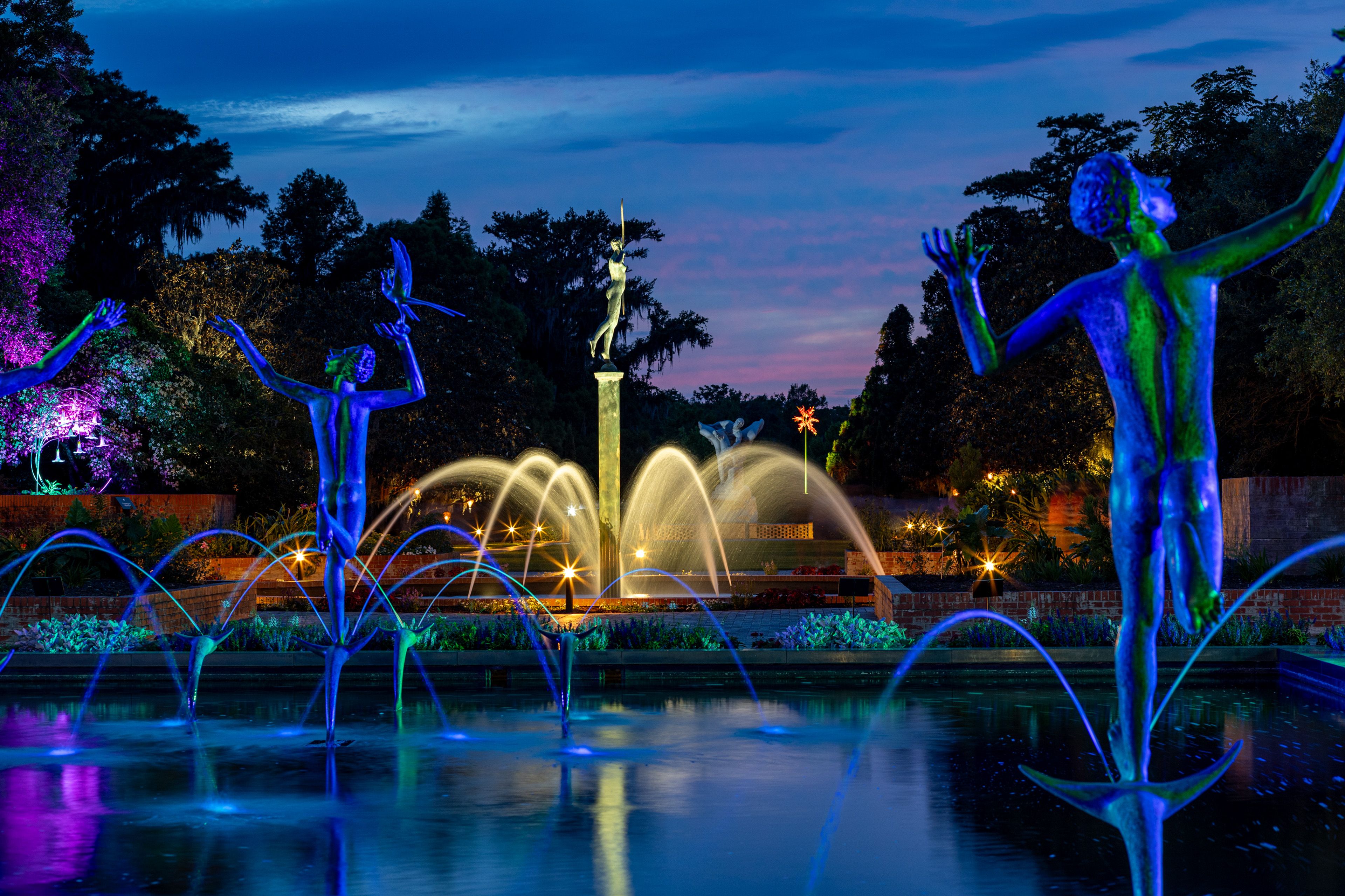 Nearby Brookgreen Gardens