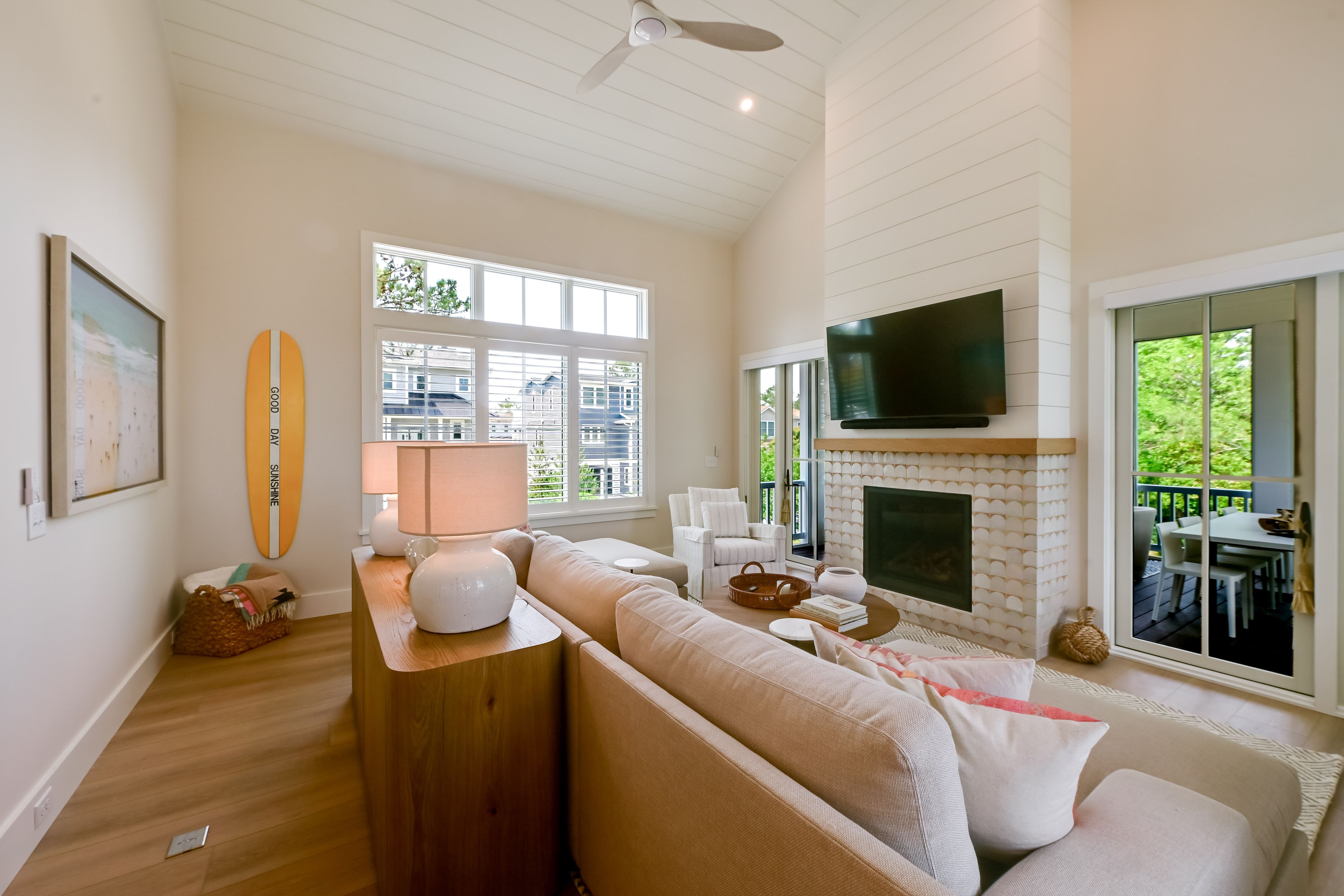 Living Area | 1st Floor