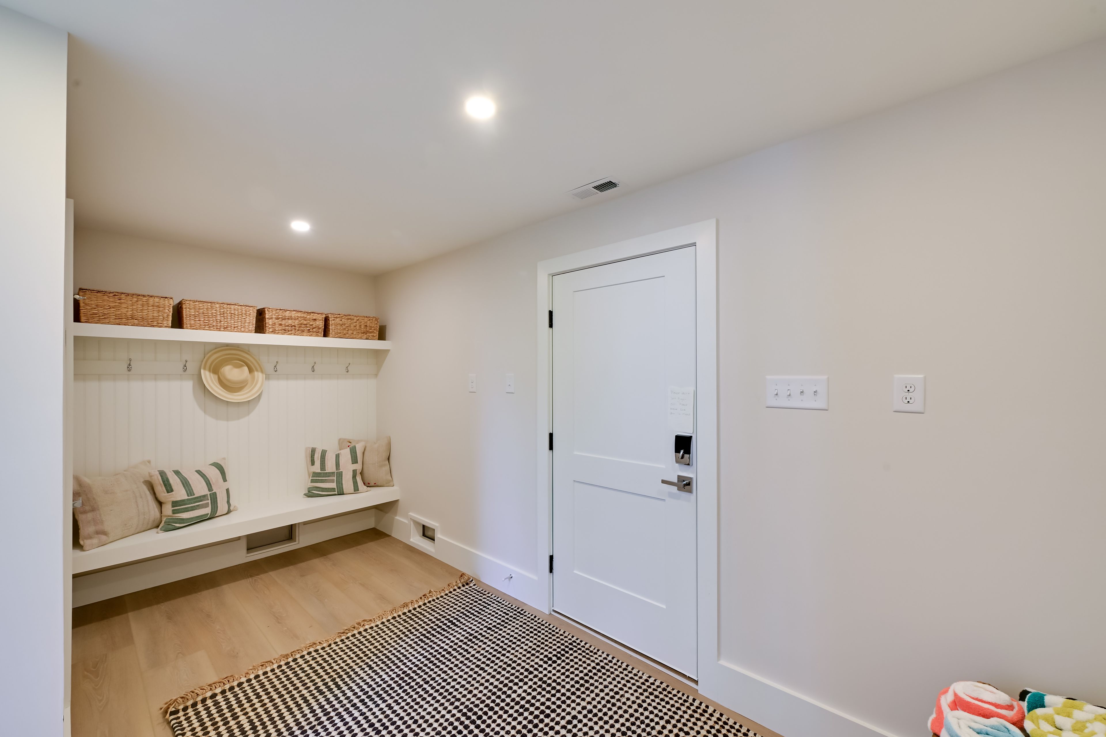 Mudroom | 1st Floor
