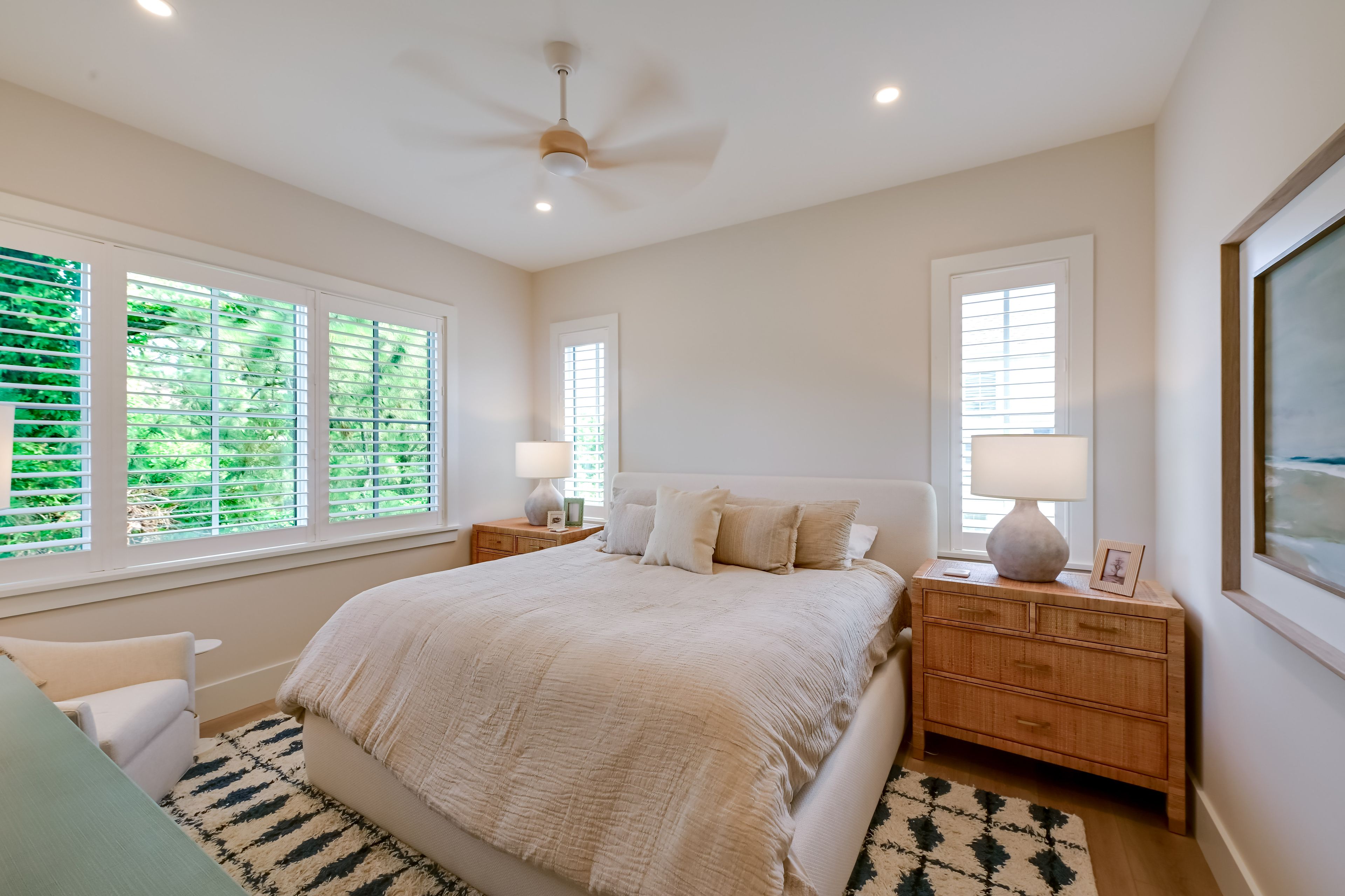 Bedroom 2 | Queen Bed w/ Twin Trundle | 1st Floor