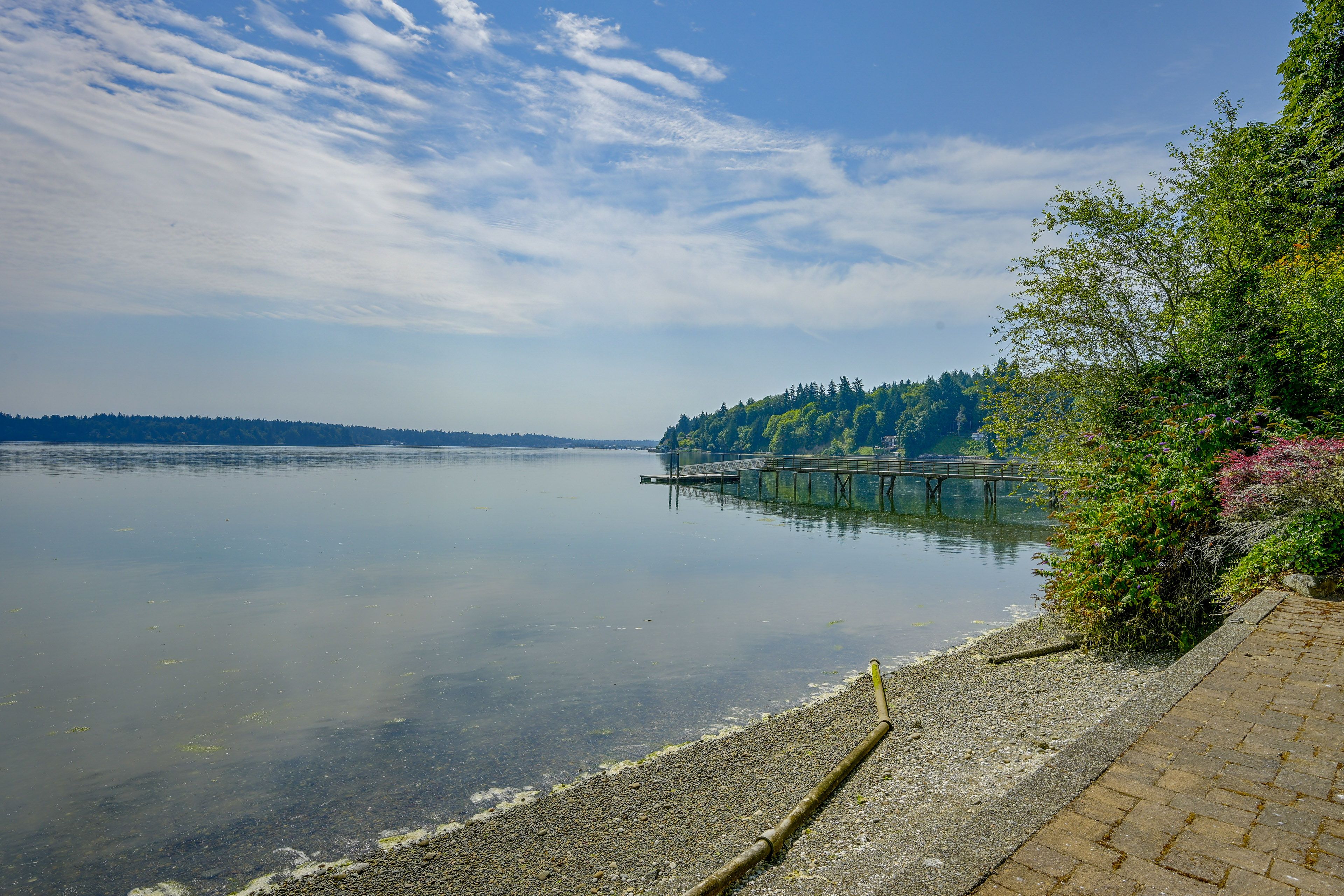 Private Beach & Dock