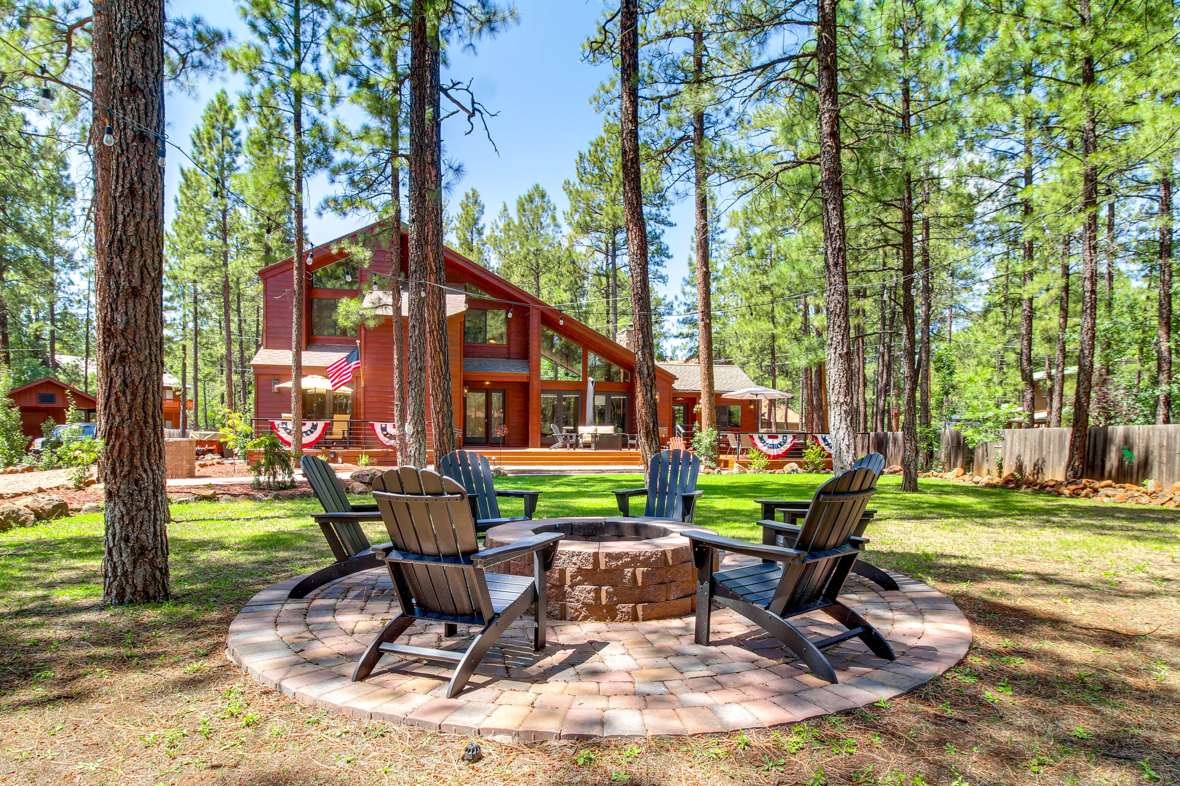 Pinetop Vacation Rental | 4BR | 2BA | 2,166 Sq Ft