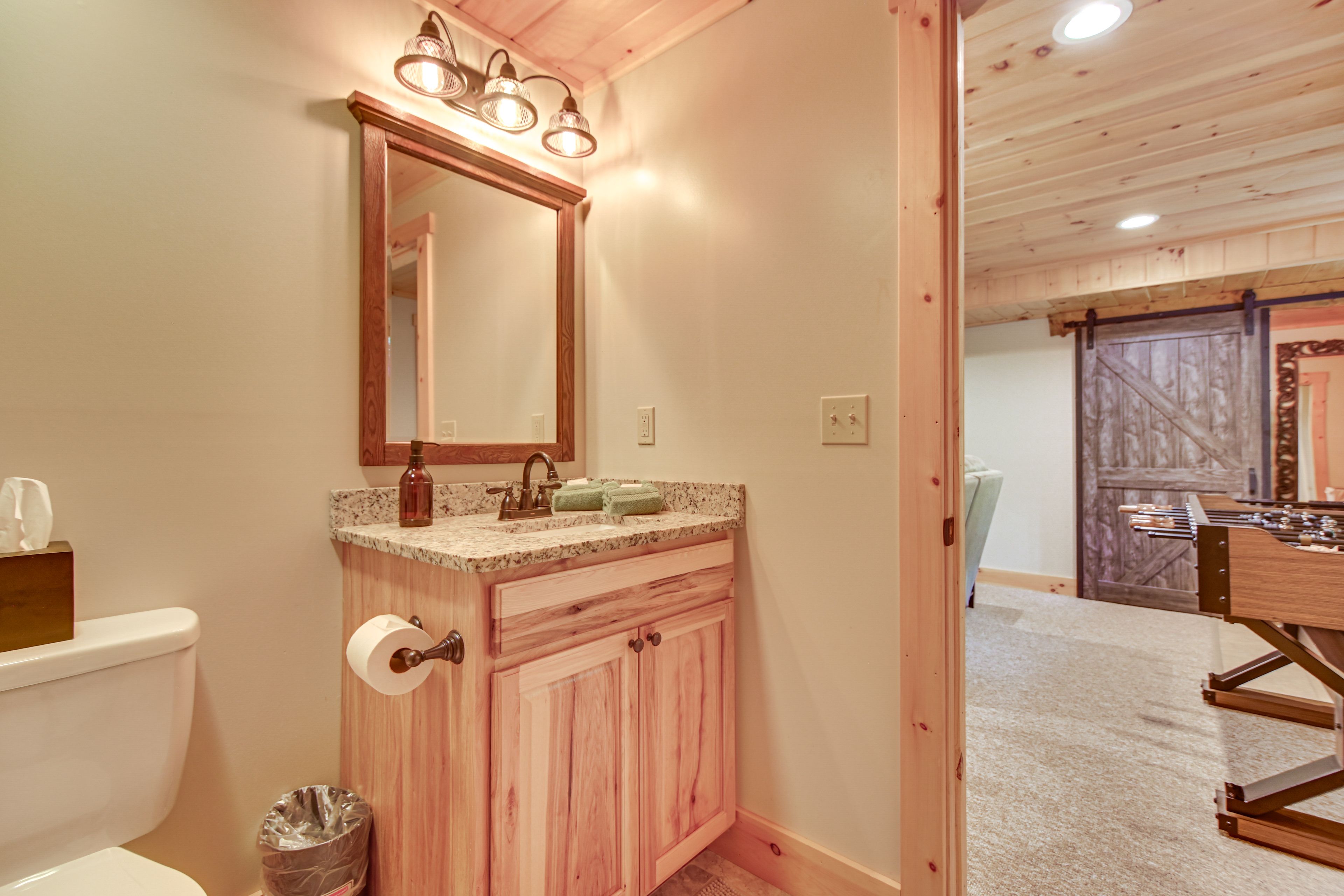 Half Bathroom | Lower Level