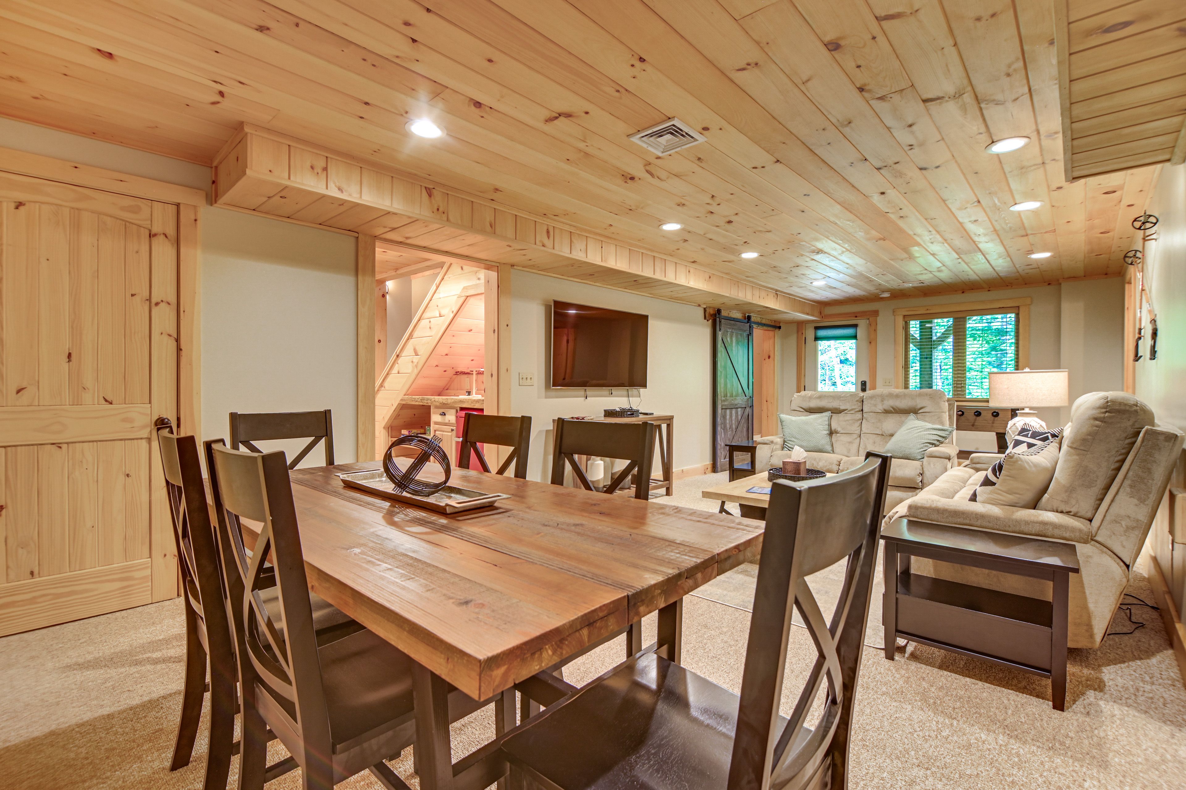 Family Room | Lower Level