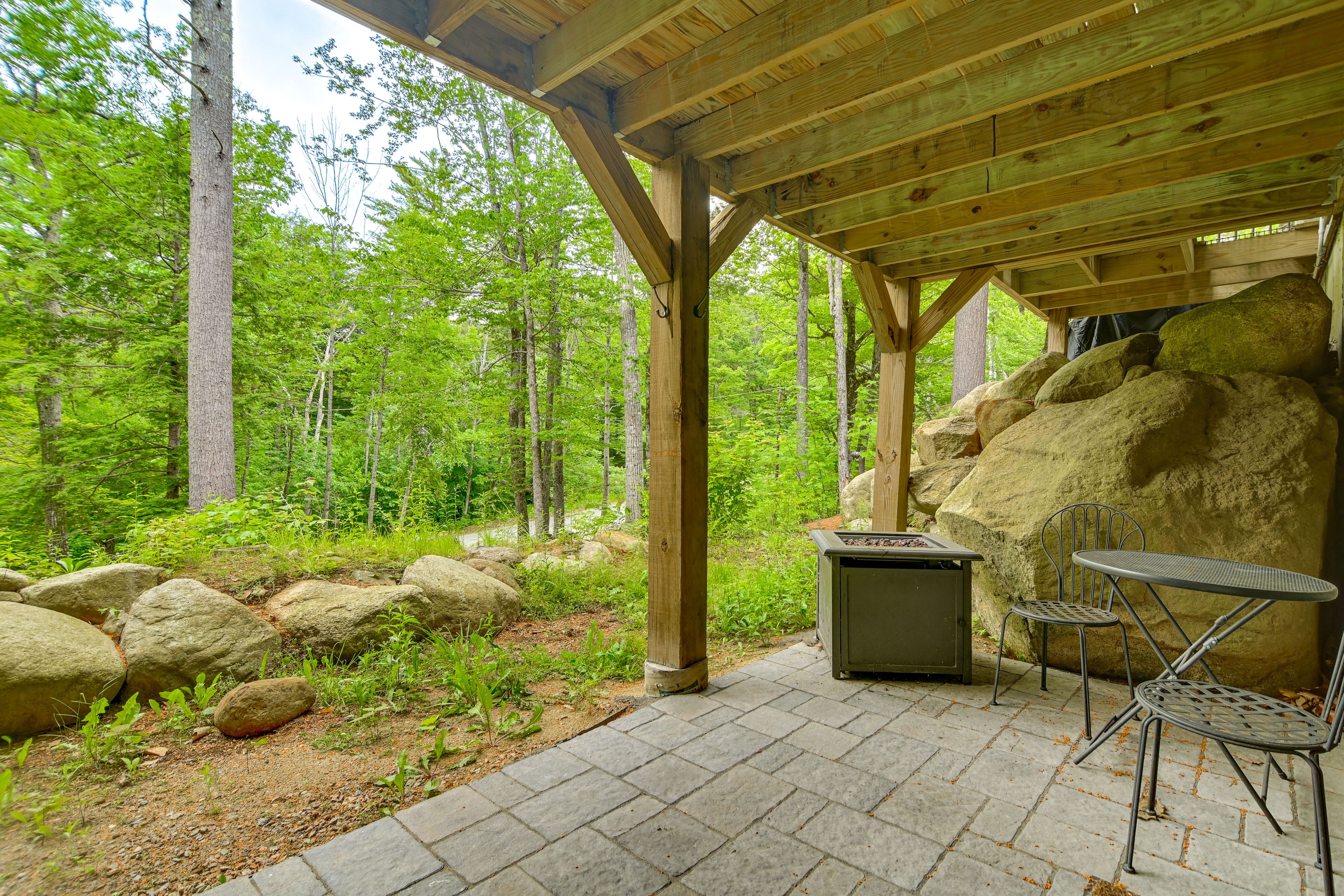 Covered Patio