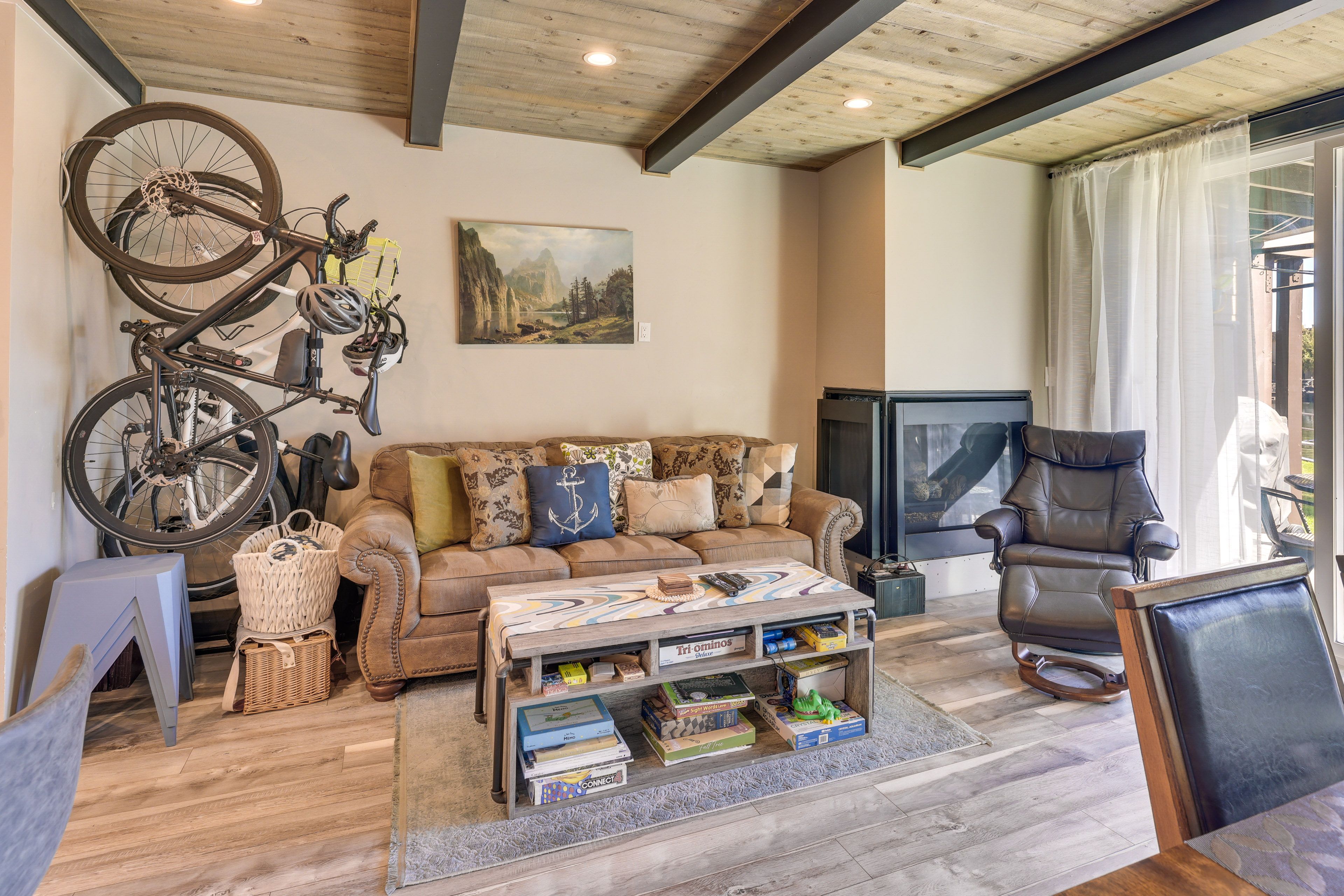 South Lake Tahoe Vacation Rental | 3BR | 3BA | 1,280 Sq Ft