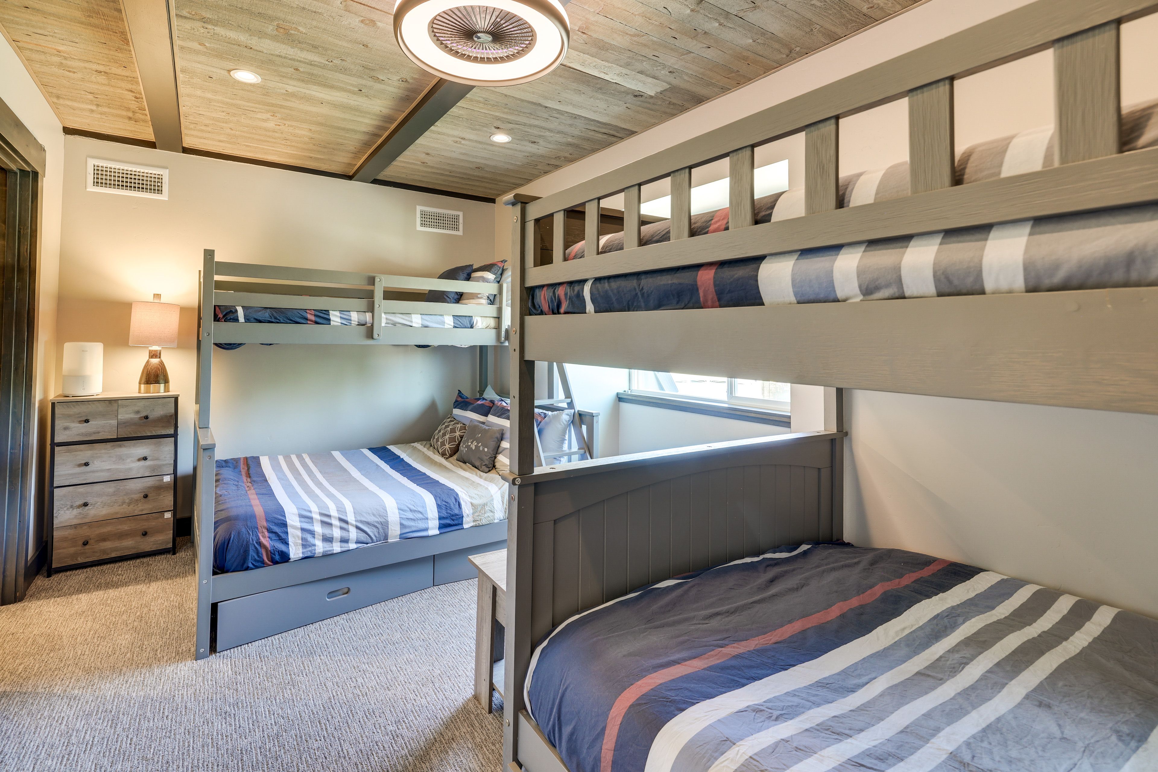 Bedroom 3 | Twin/Full Bunk Bed | Full Bunk Bed | 2nd Floor