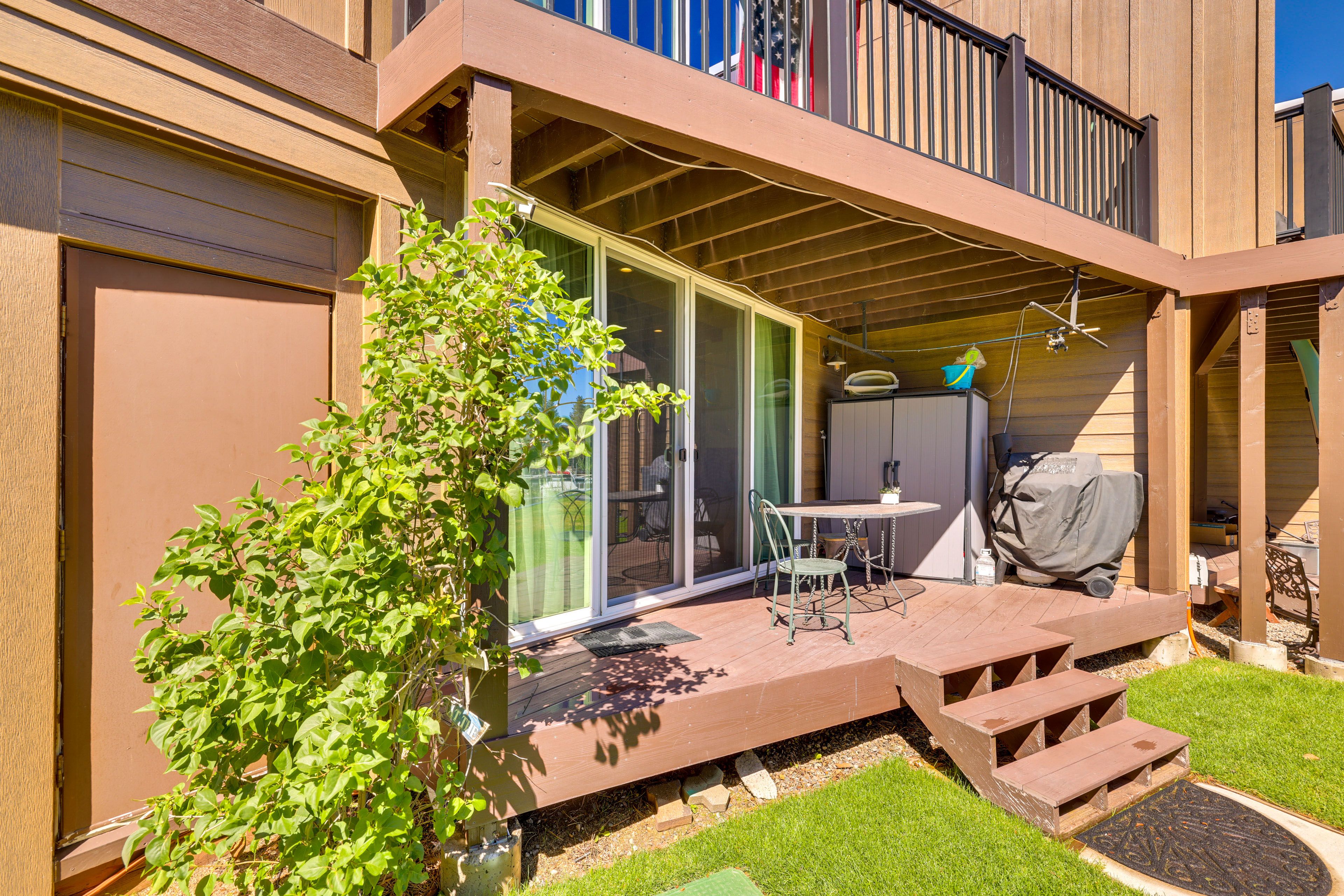 Furnished Deck | Water Views