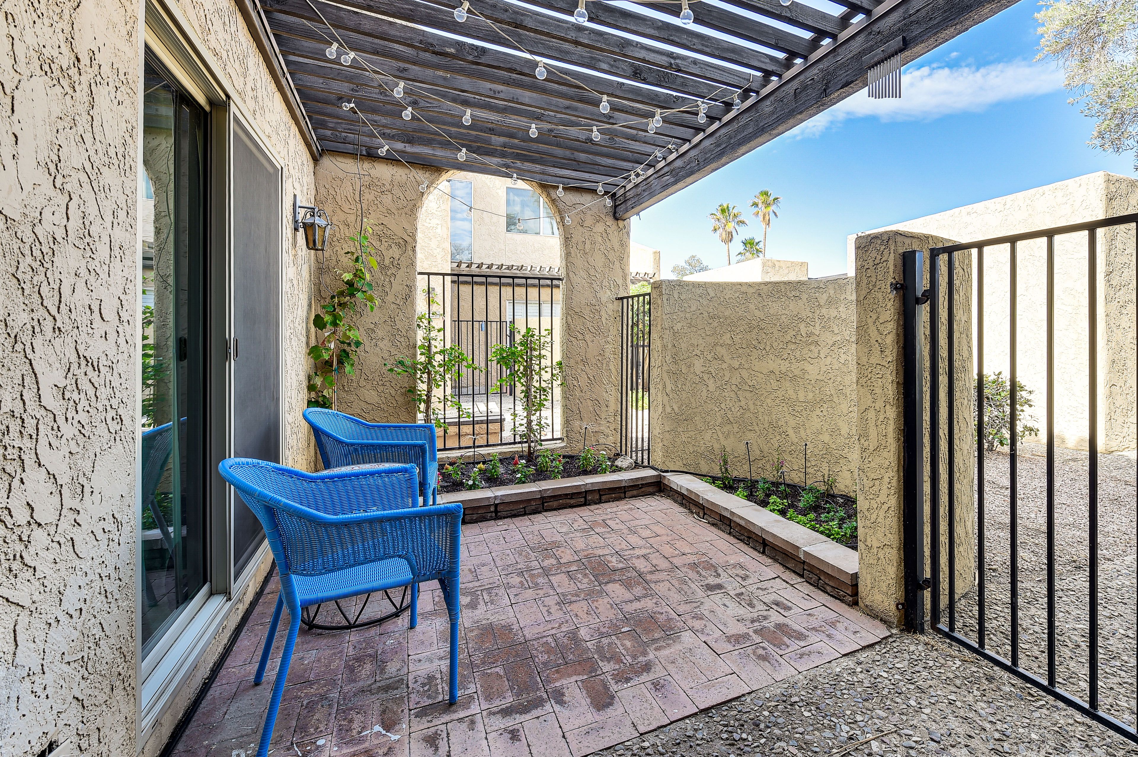 Private Patio