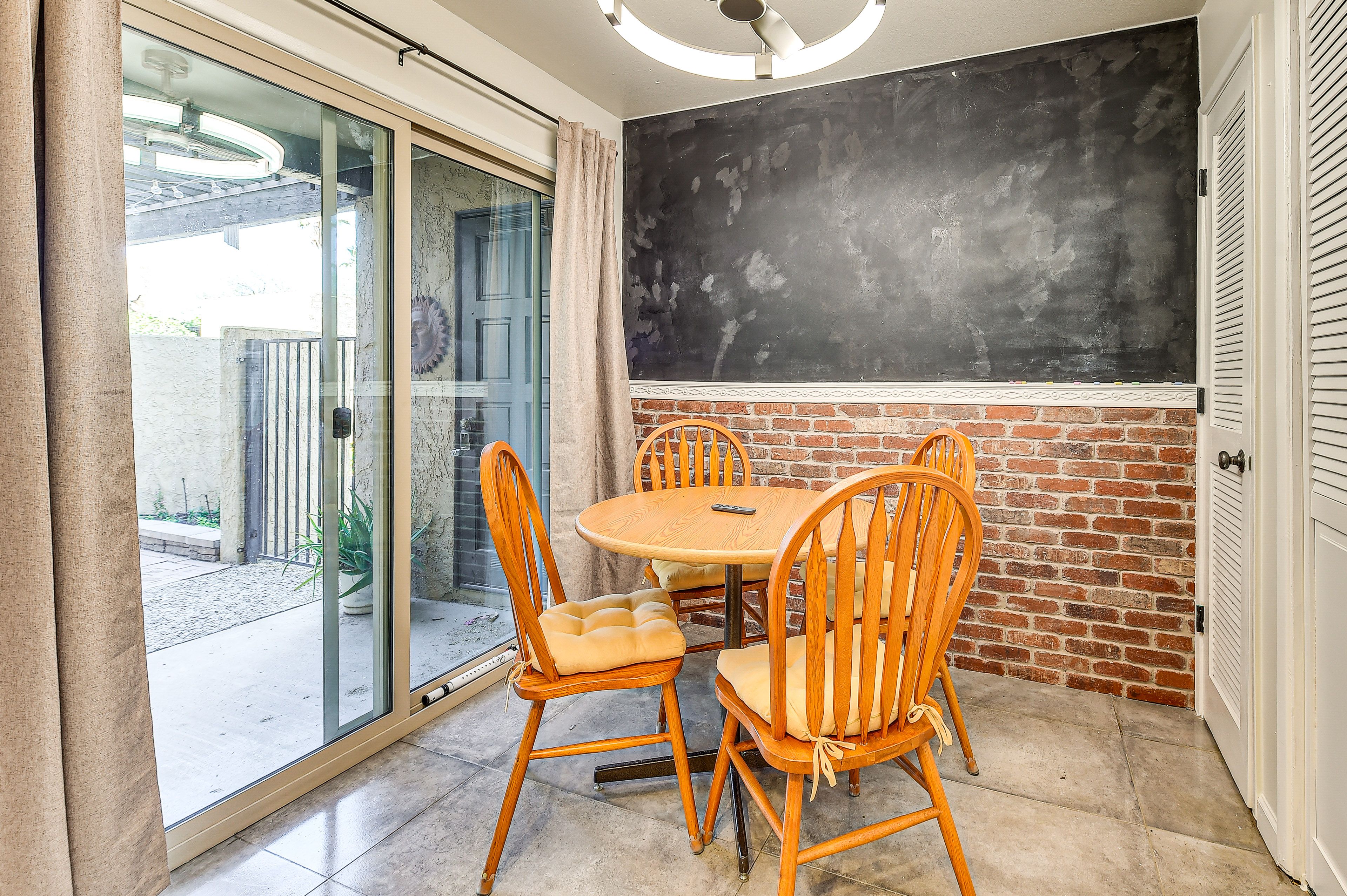 2nd Dining Area
