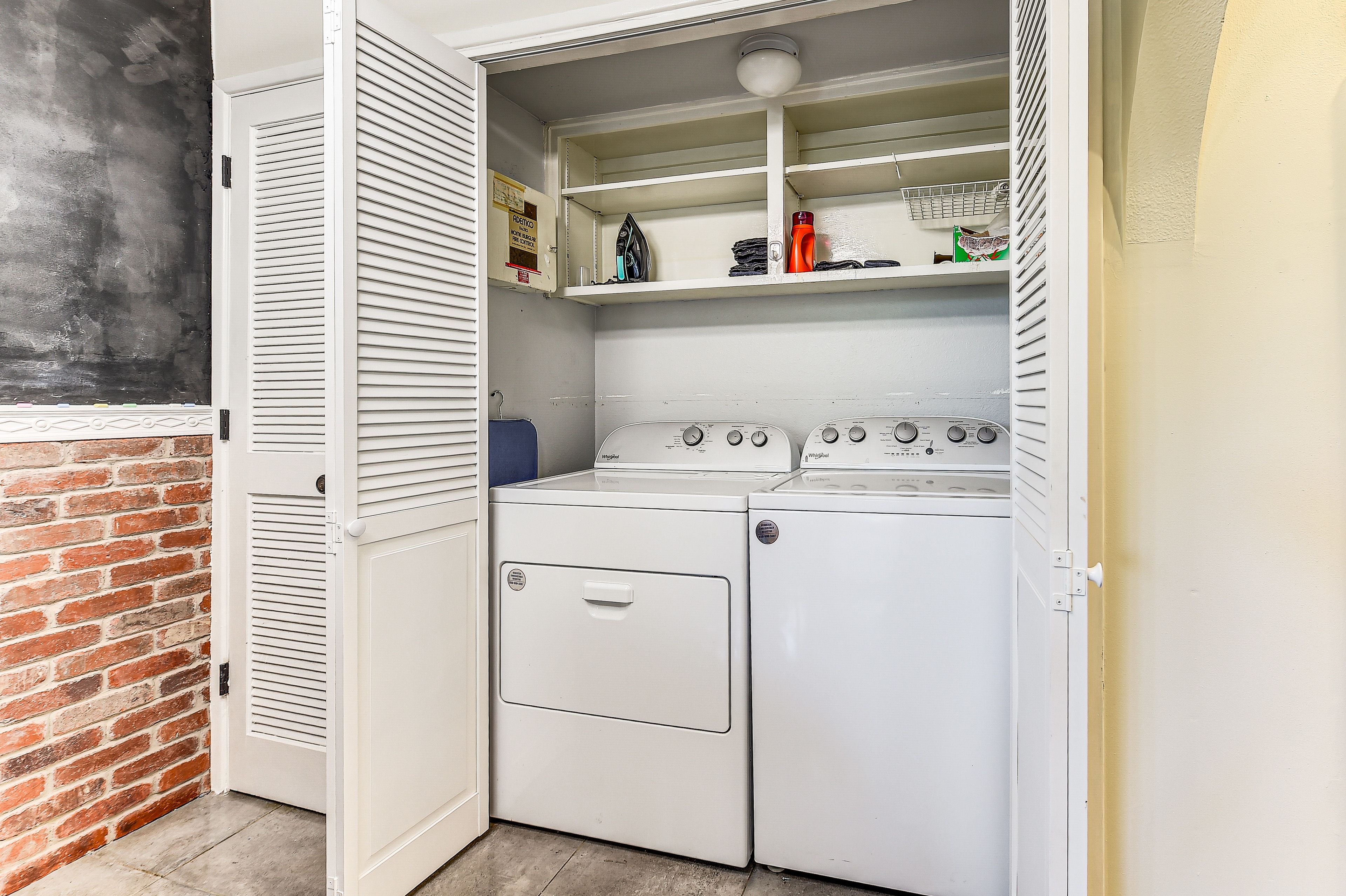 In-Unit Laundry