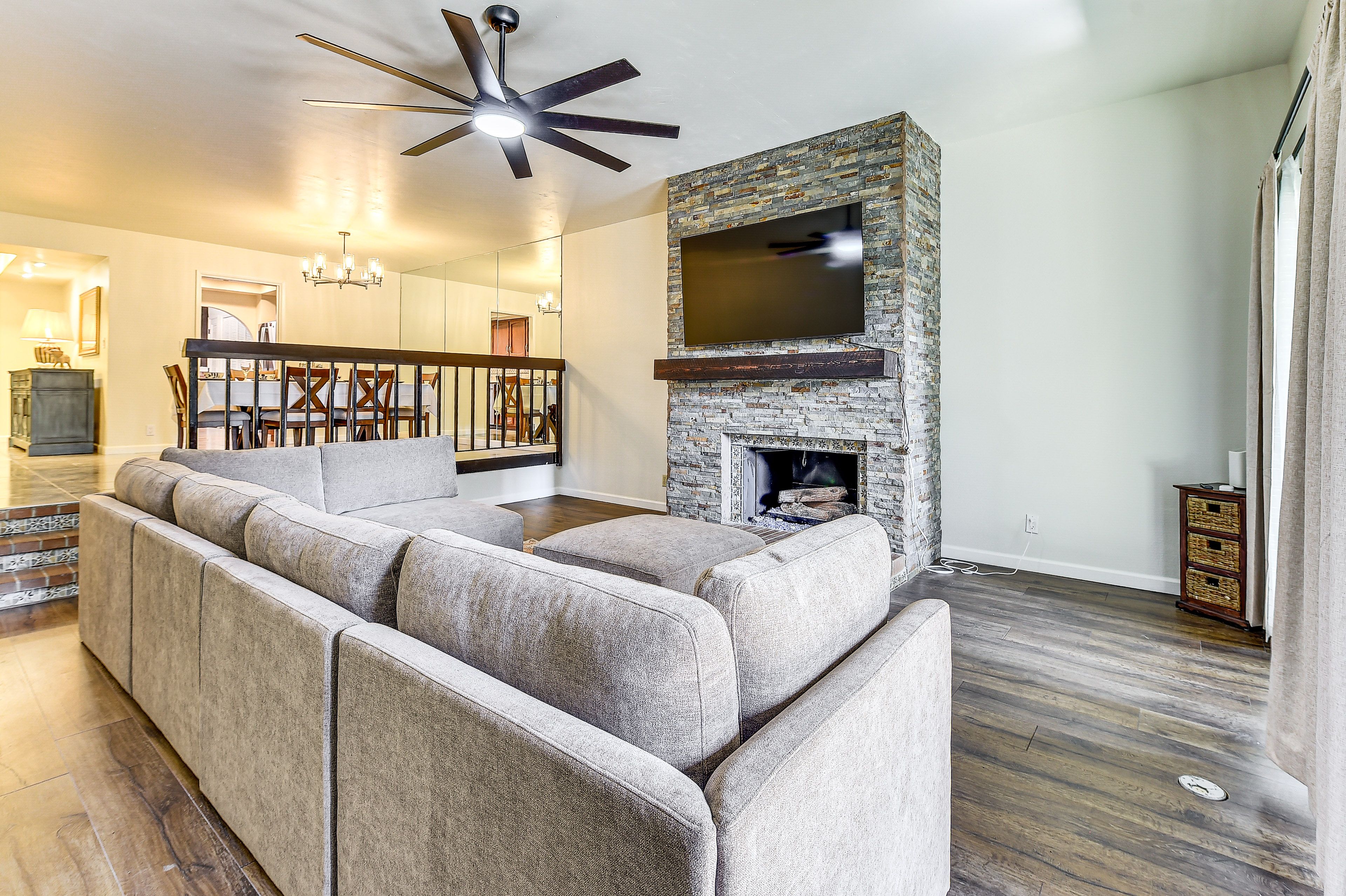 Tucson Vacation Rental | 3BR | 2BA | 1,770 Sq Ft | 1 Step to Enter