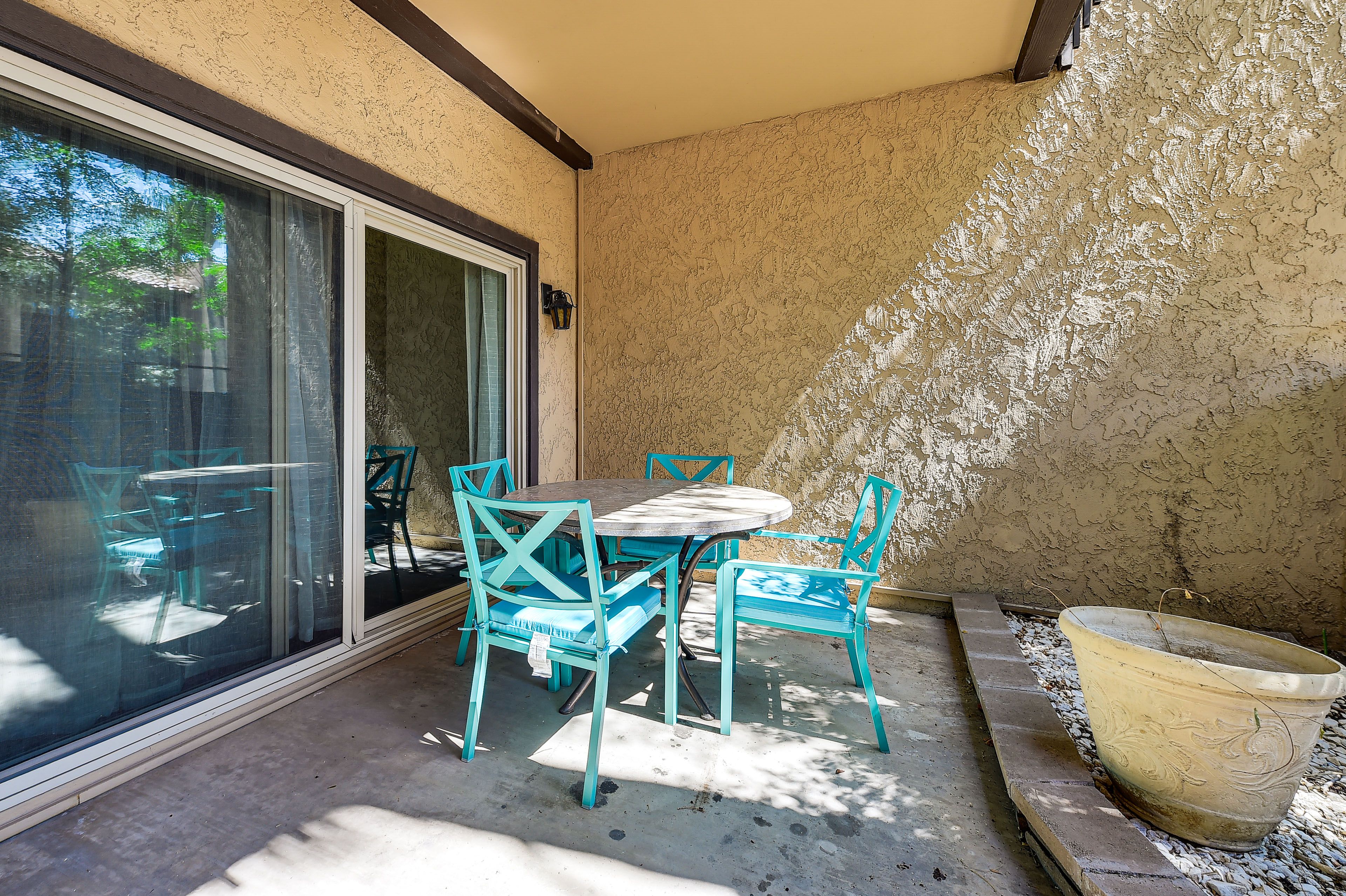 Private Patio