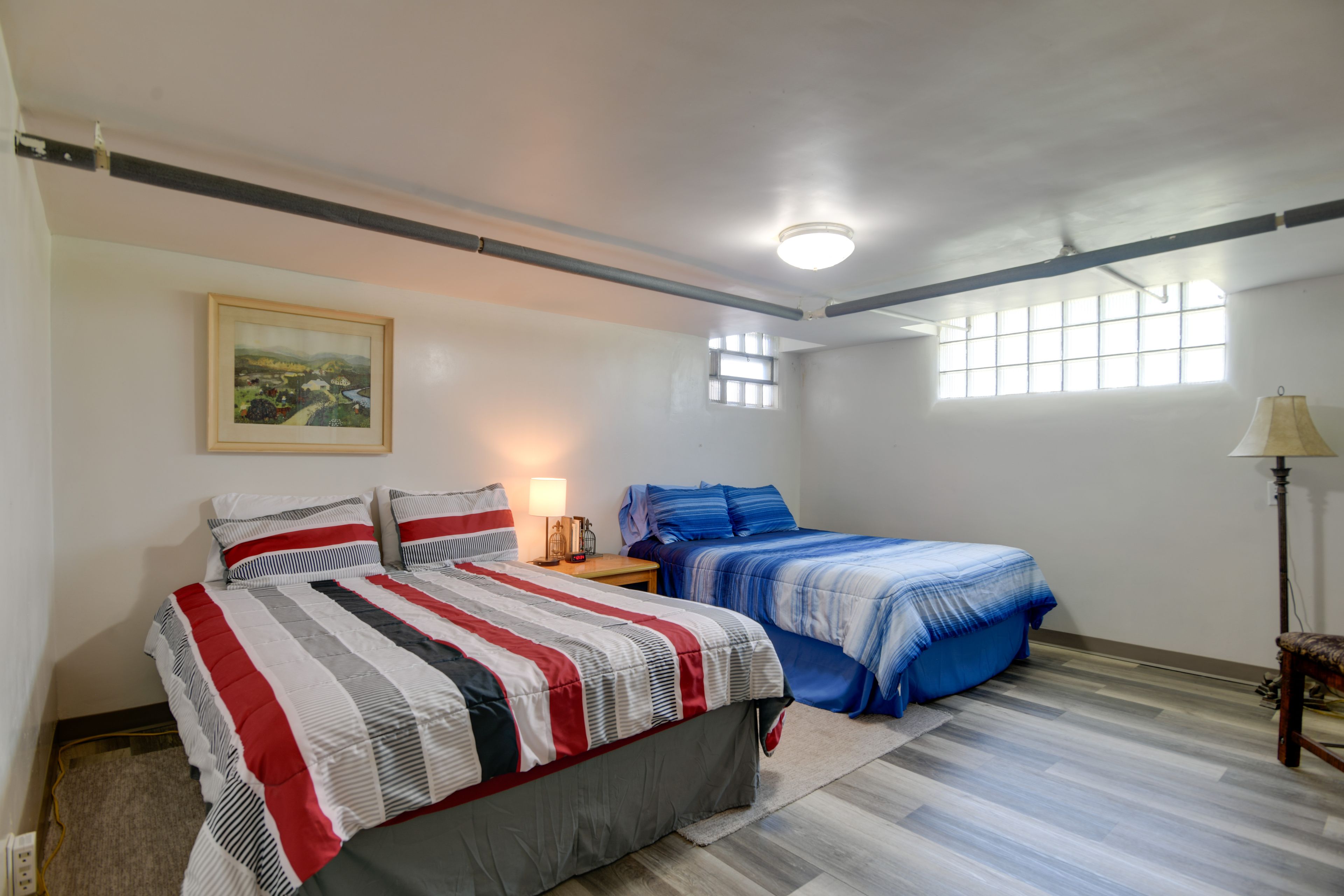 Bedroom 3 | Lower Level | 2 Queen Beds