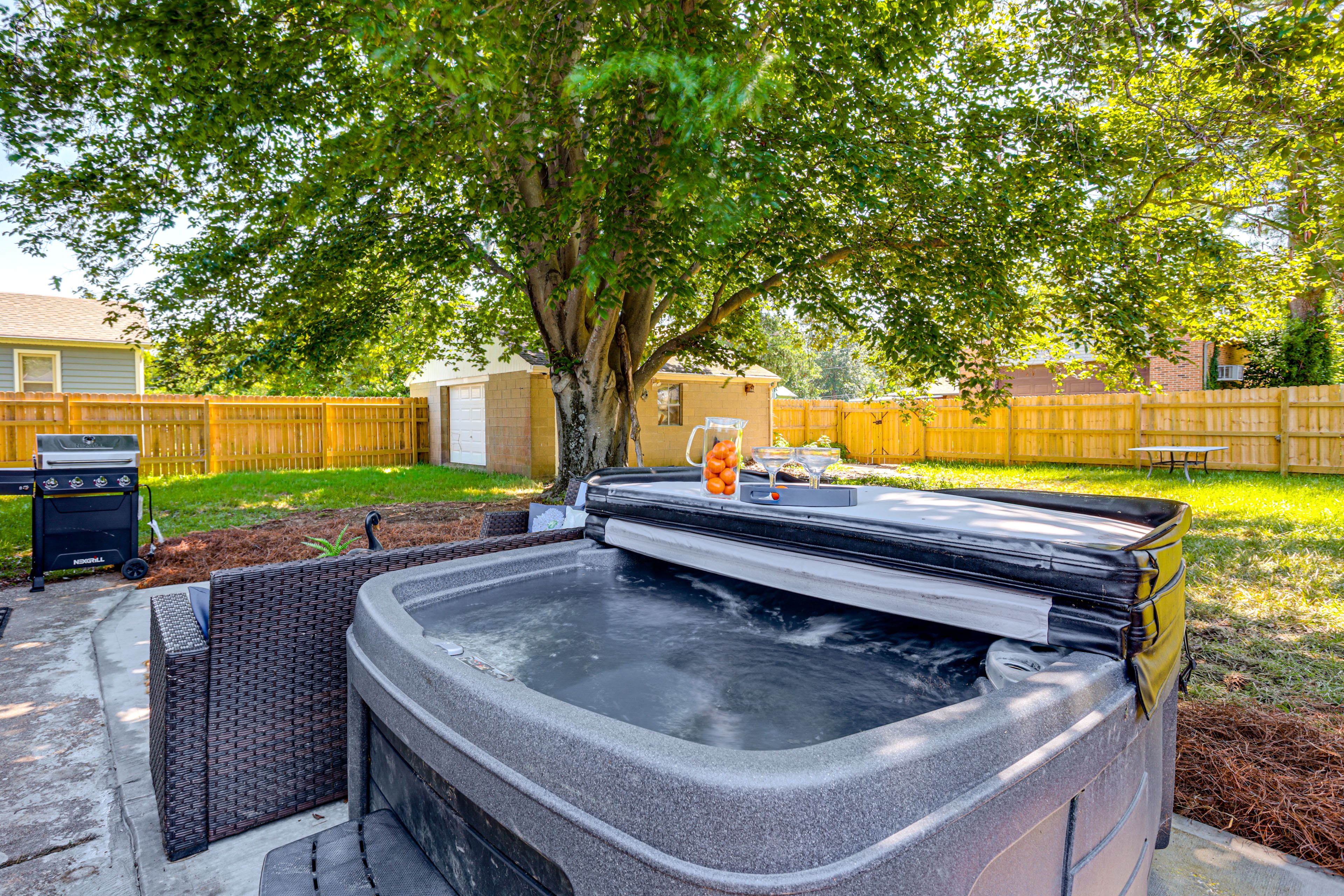Backyard