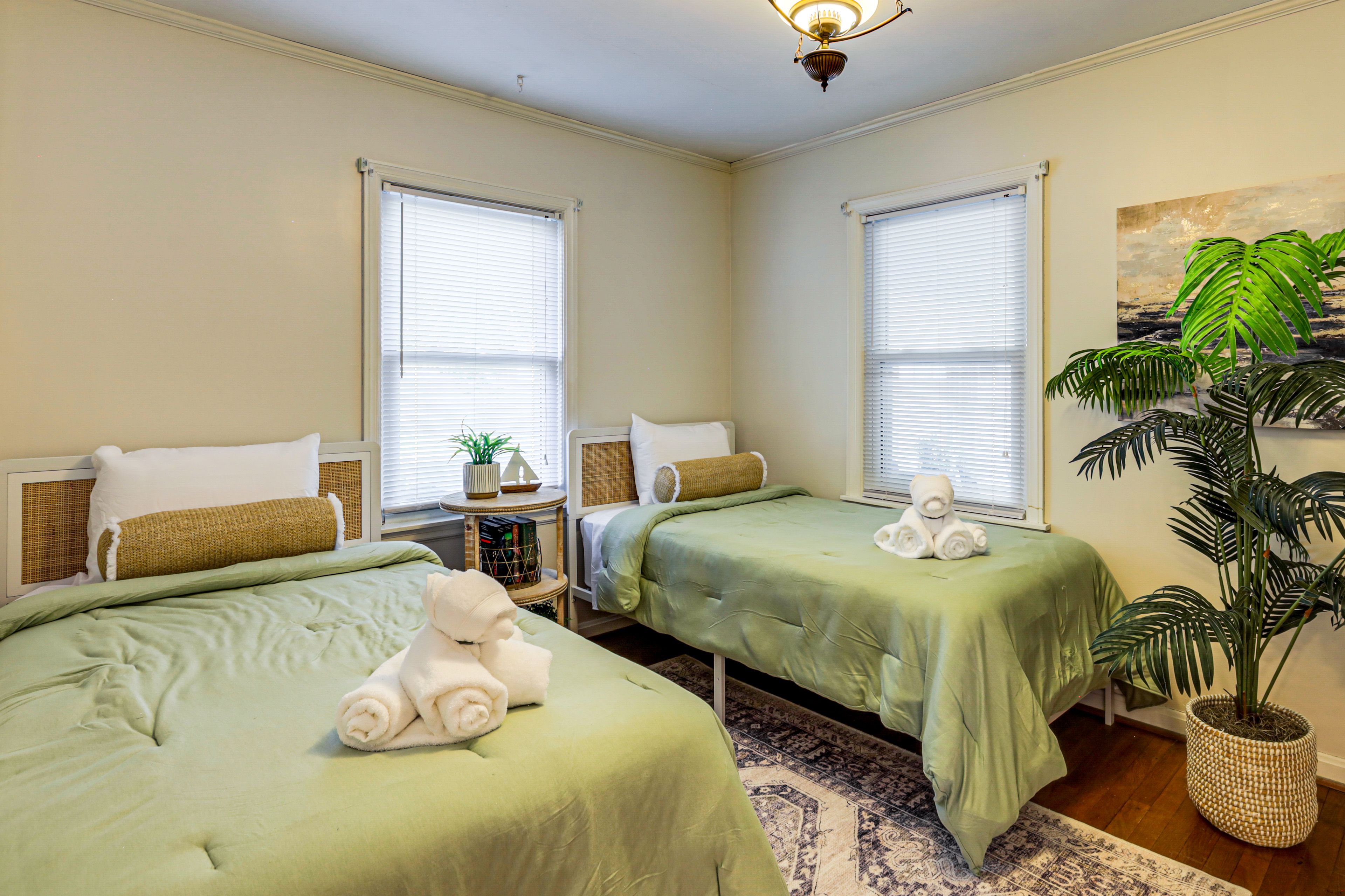 Bedroom 3 | 2 Twin Beds