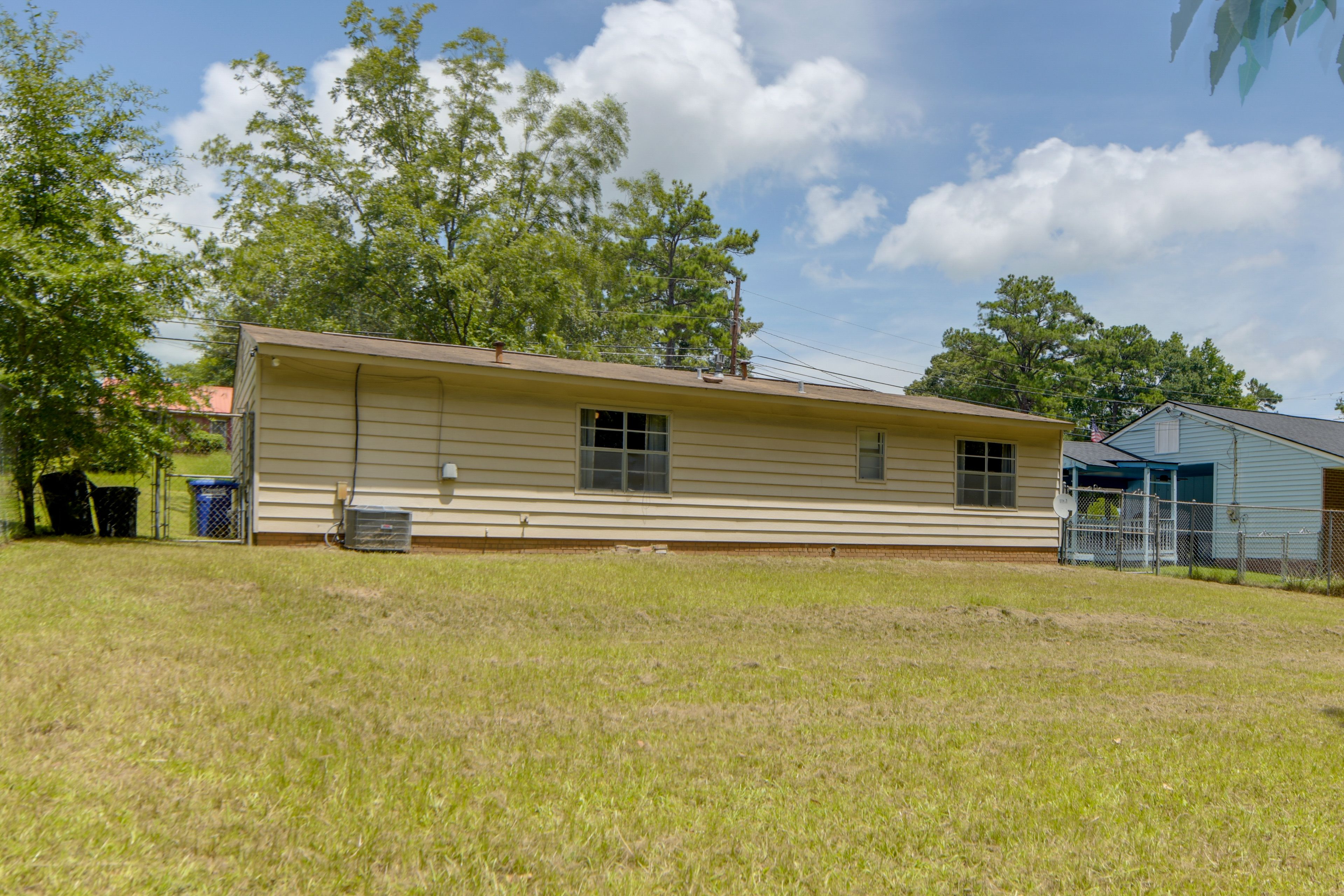 Exterior | Fenced Yard