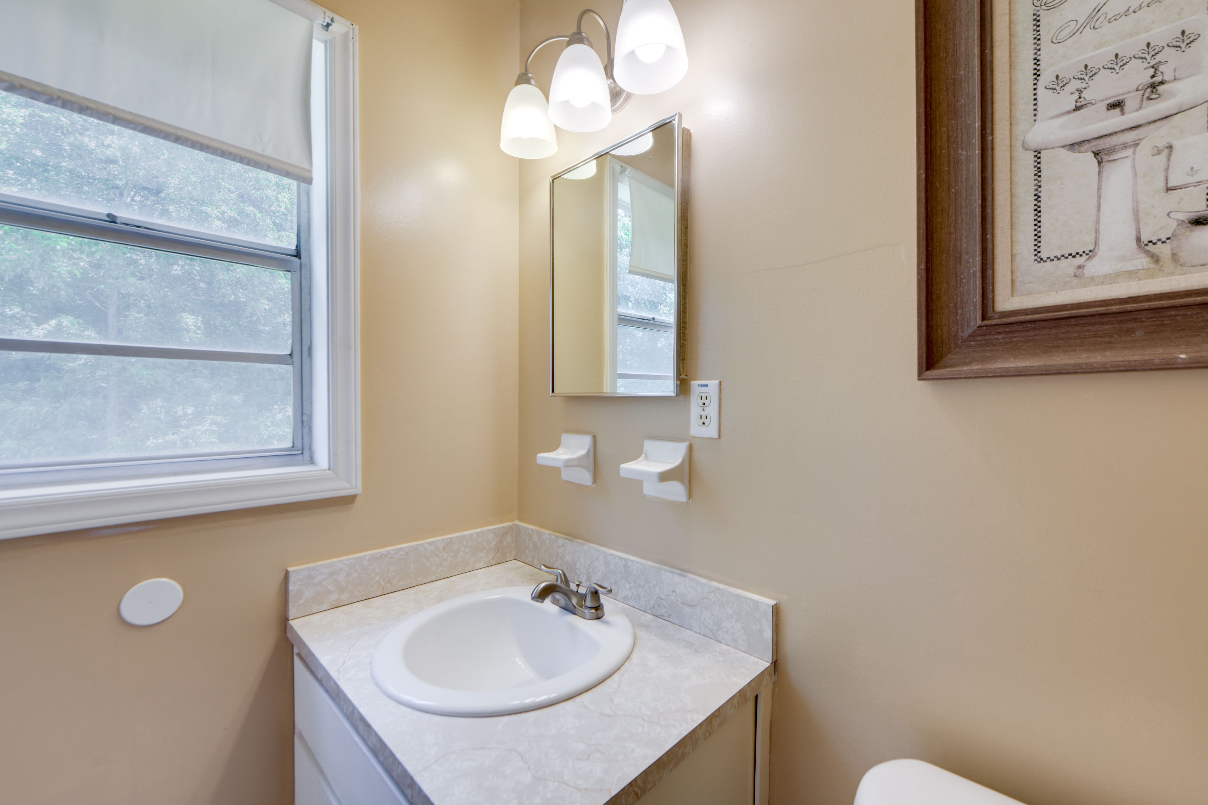 Half Bathroom