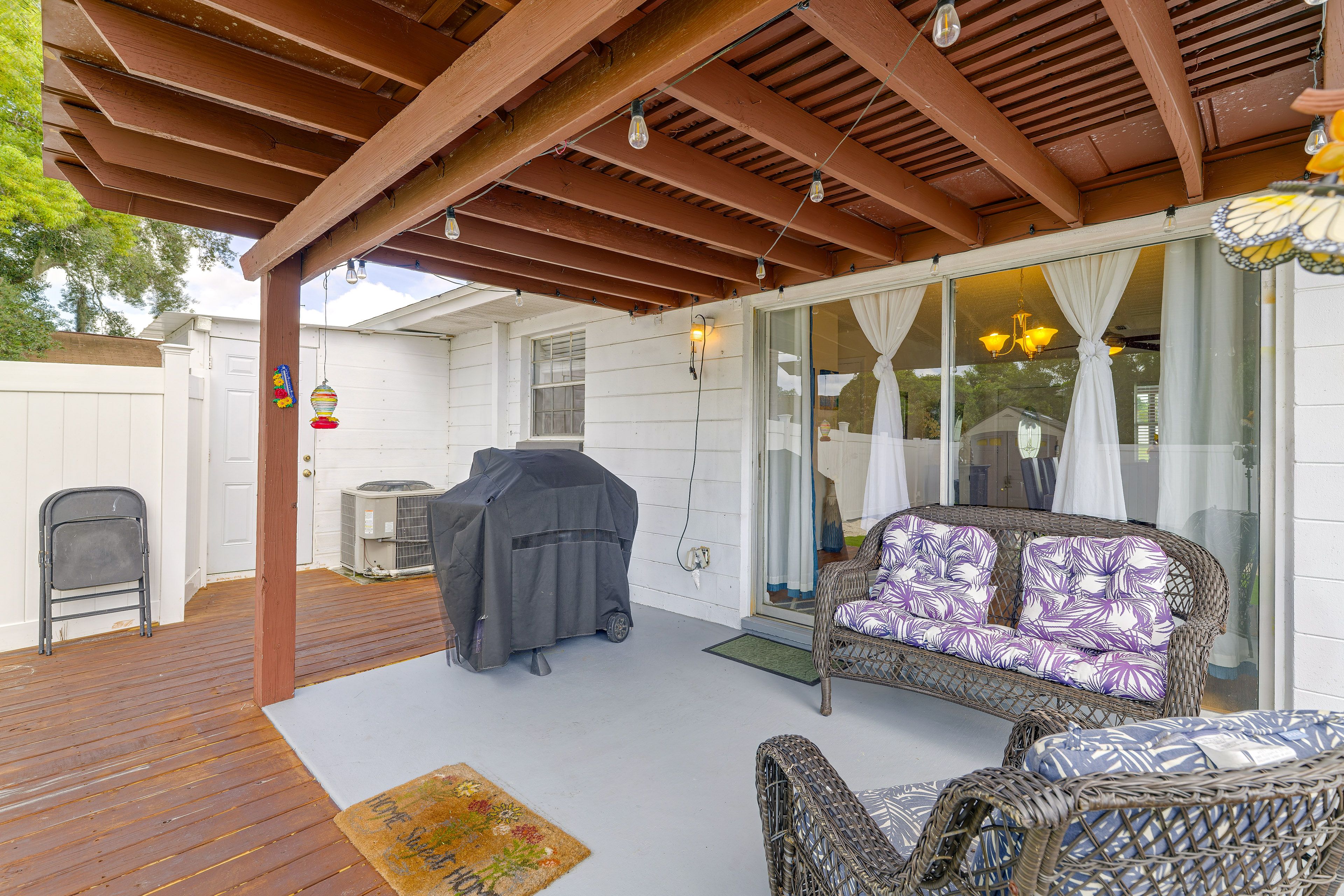 Backyard Patio