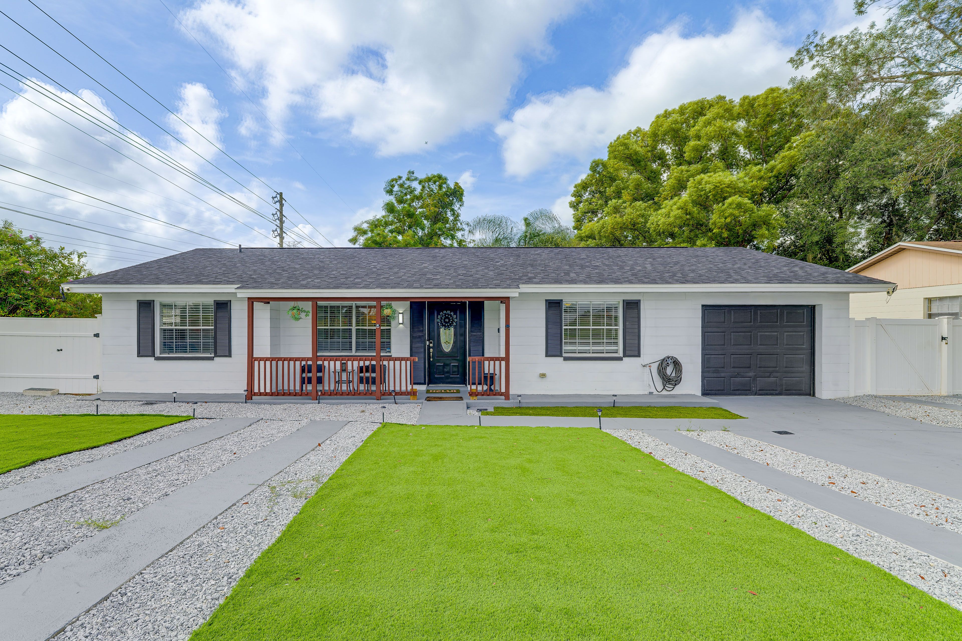 Exterior | Driveway (2 Vehicles) | Additional Parking (3 Vehicles)