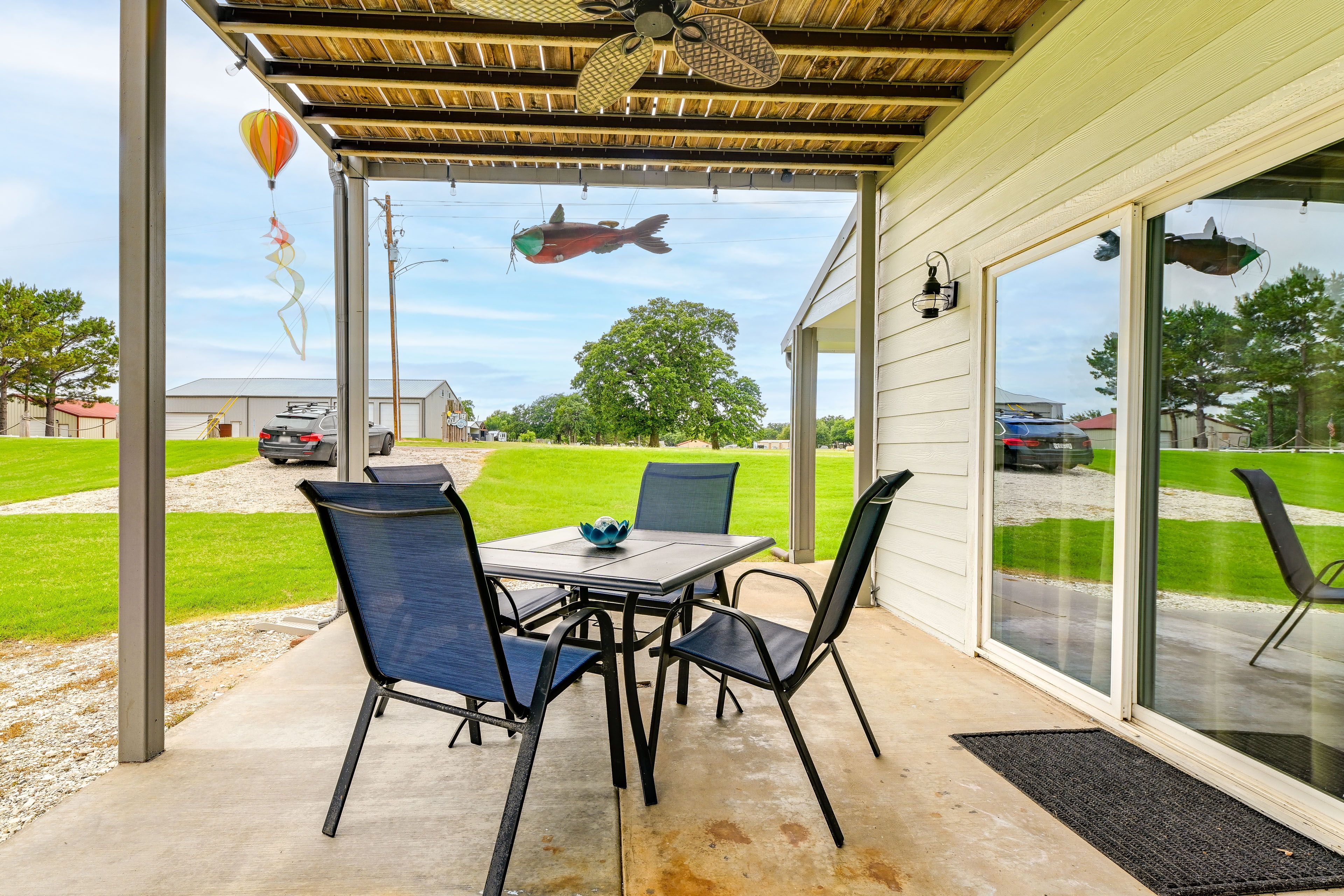 Covered Patio