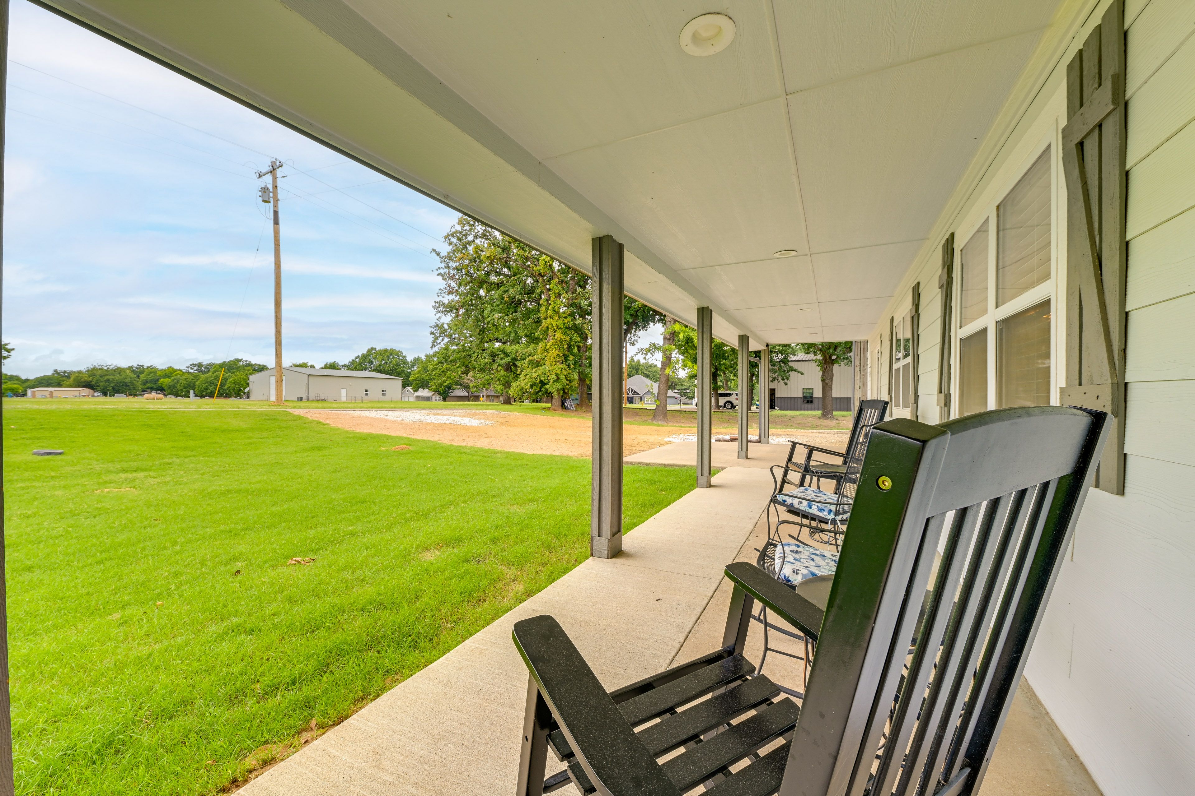 Covered Porch