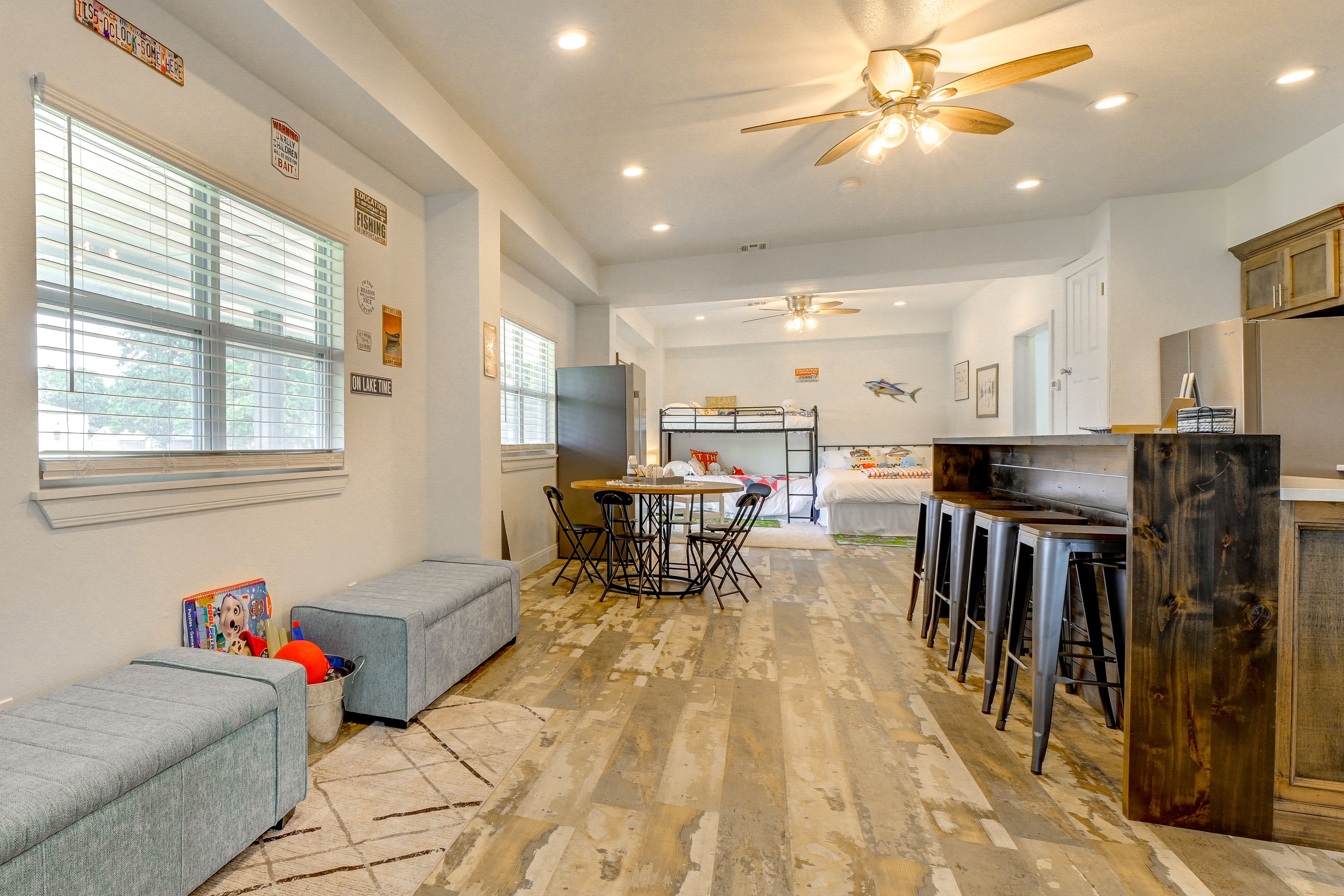 Dining & Kitchen Area (No Oven or Stove) | 1st Floor