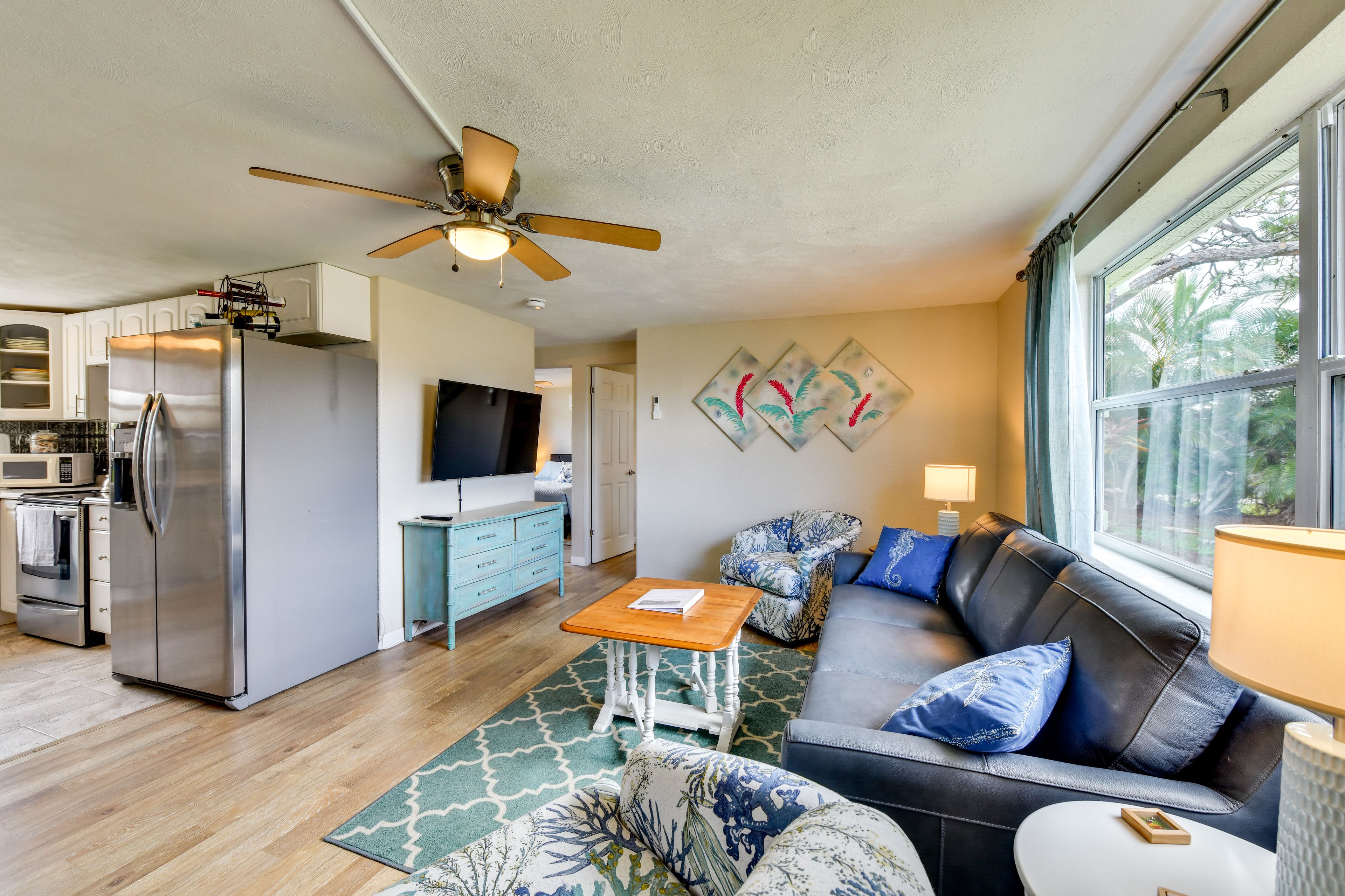 Englewood Vacation Rental | 2BR | 1BA | 1,000 Sq Ft