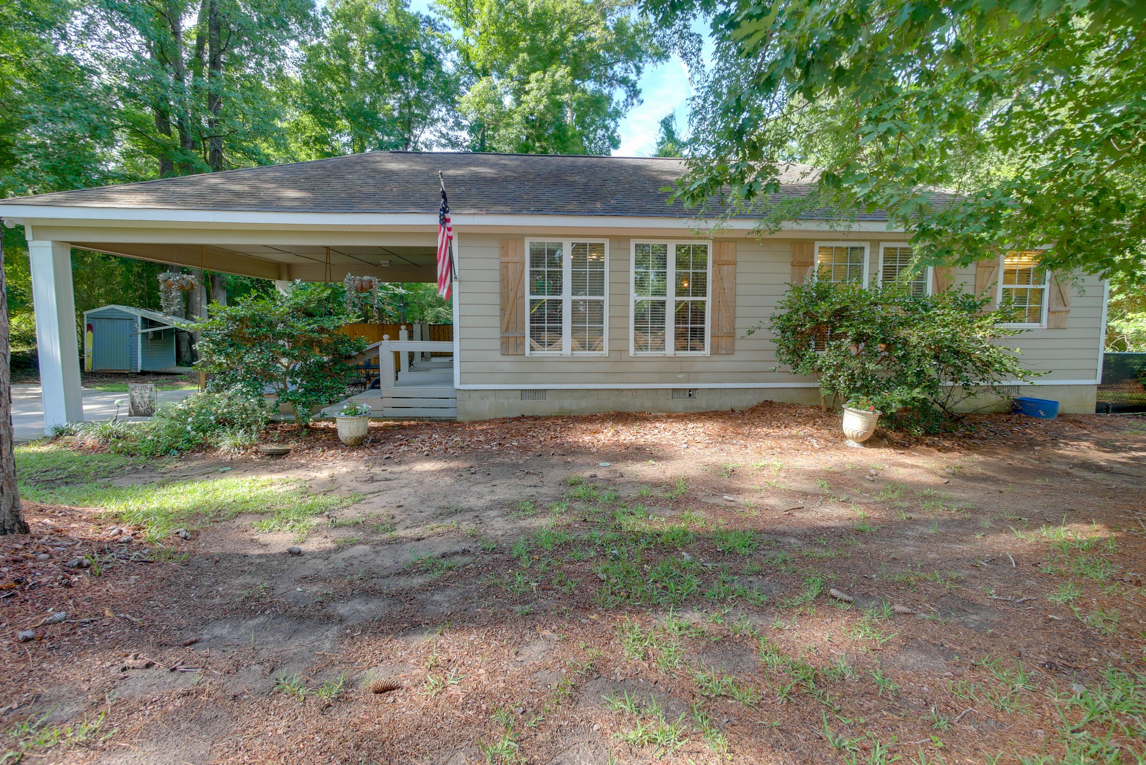 Exterior | Single-Story Home