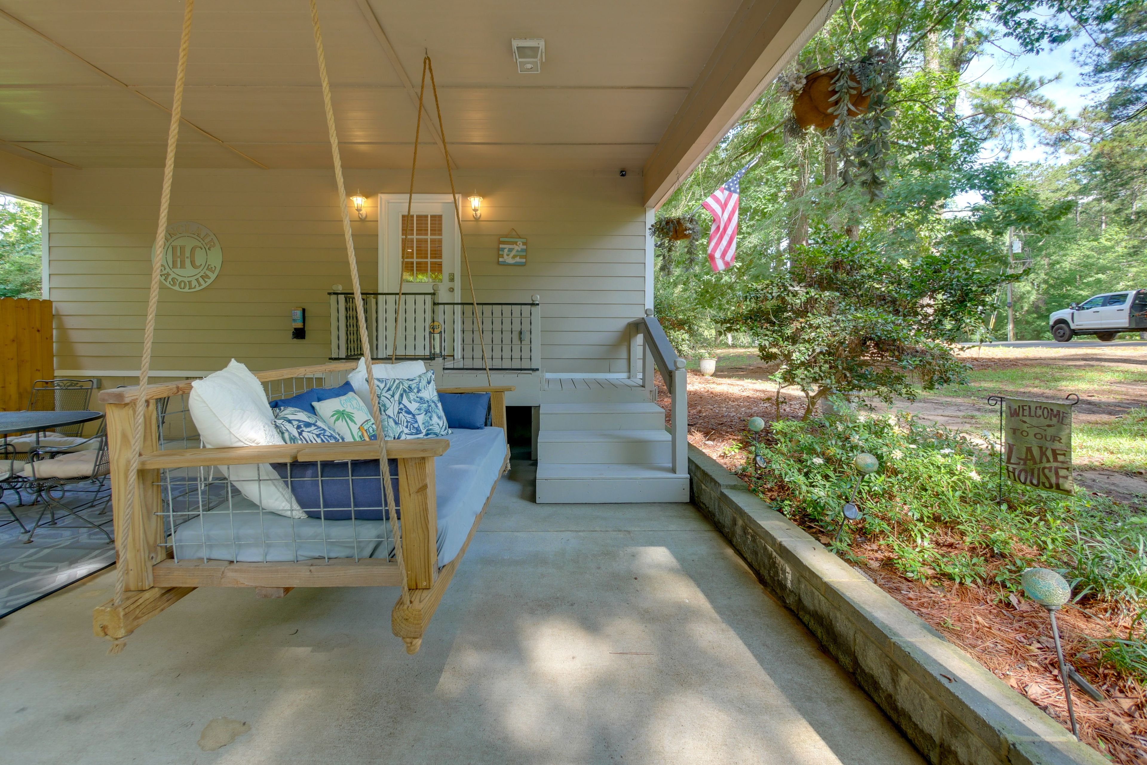 Covered Patio