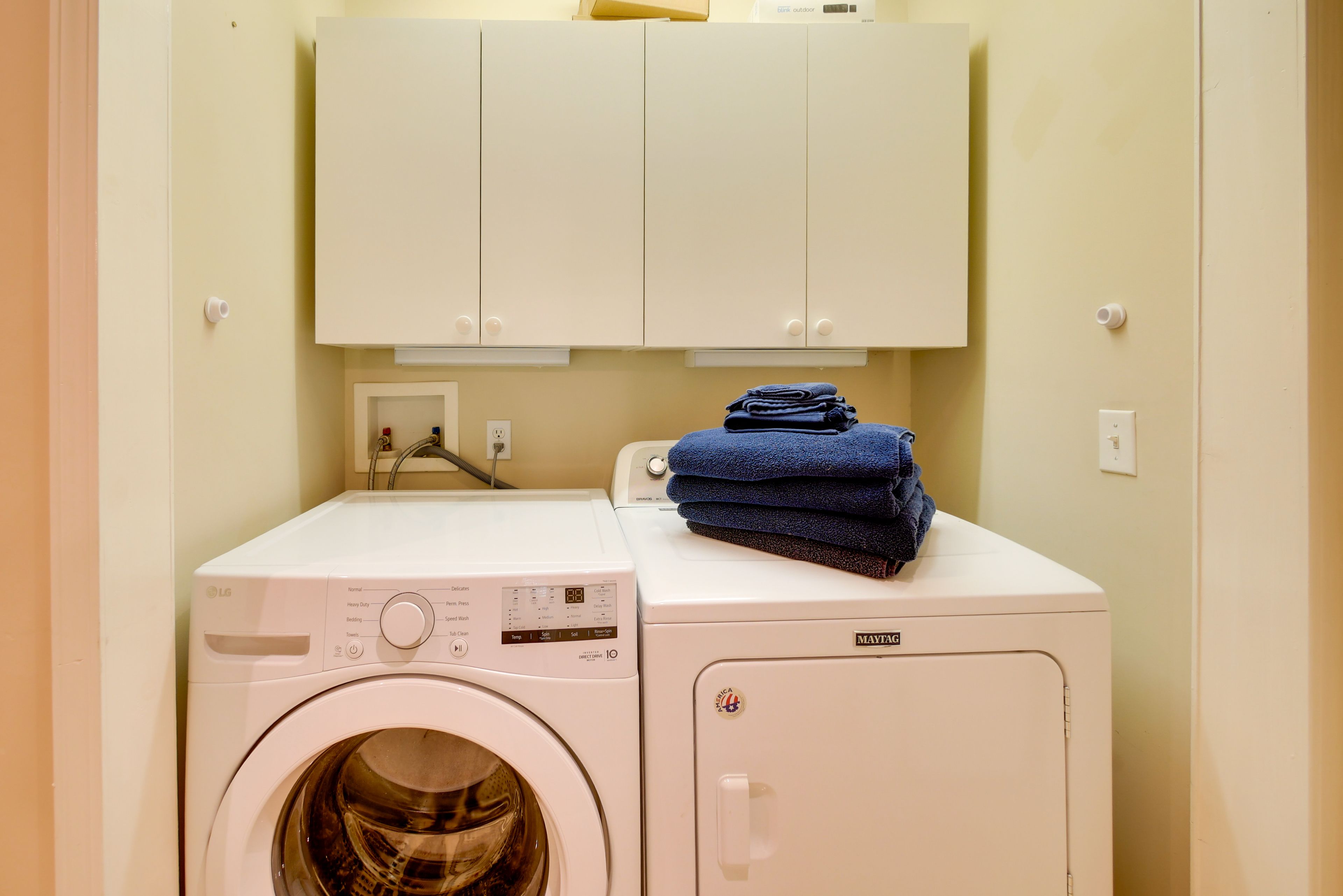 Washer & Dryer