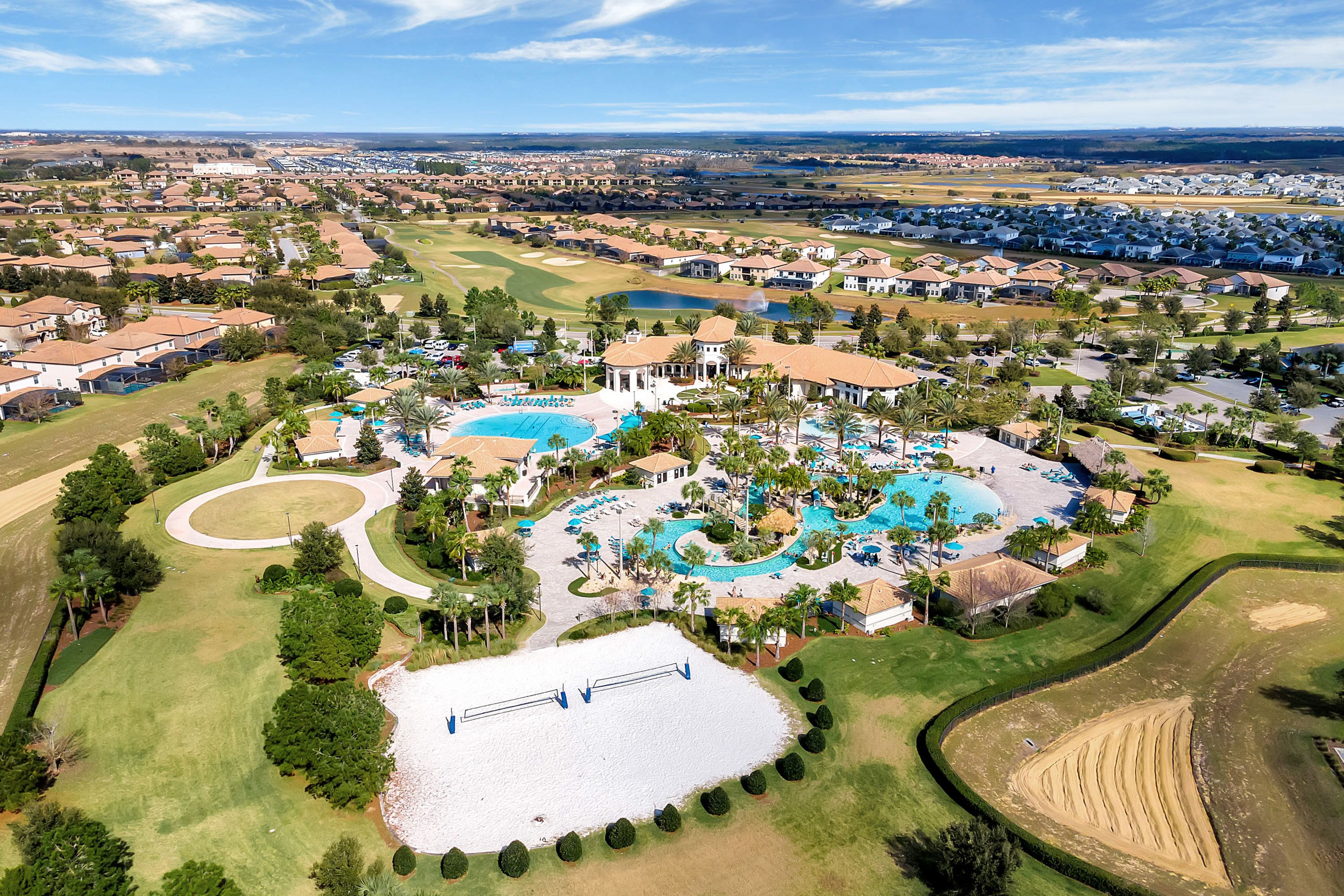 Oasis Club at Champions Gate Community Amenities