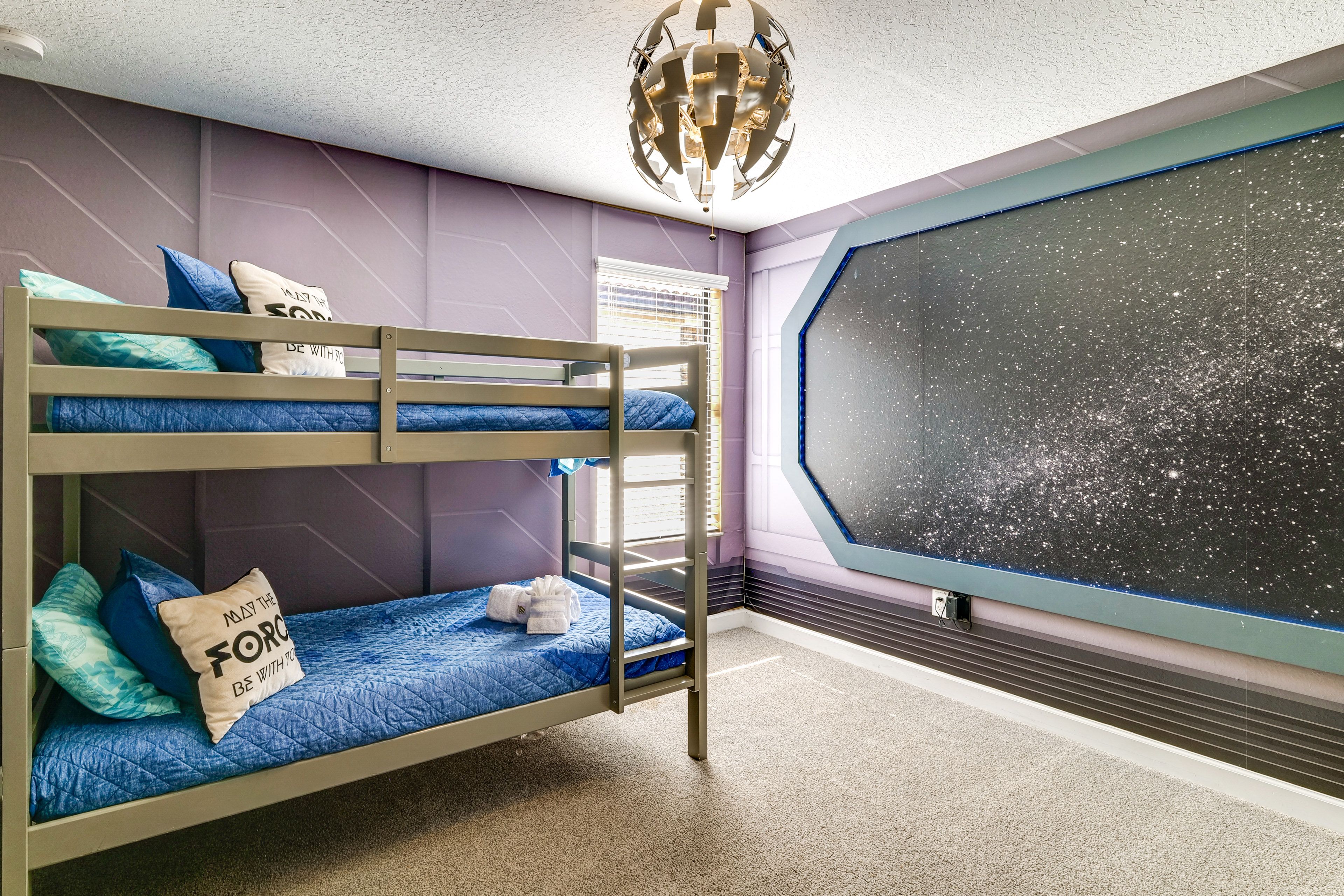 Bedroom 4 | Twin Bunk Bed