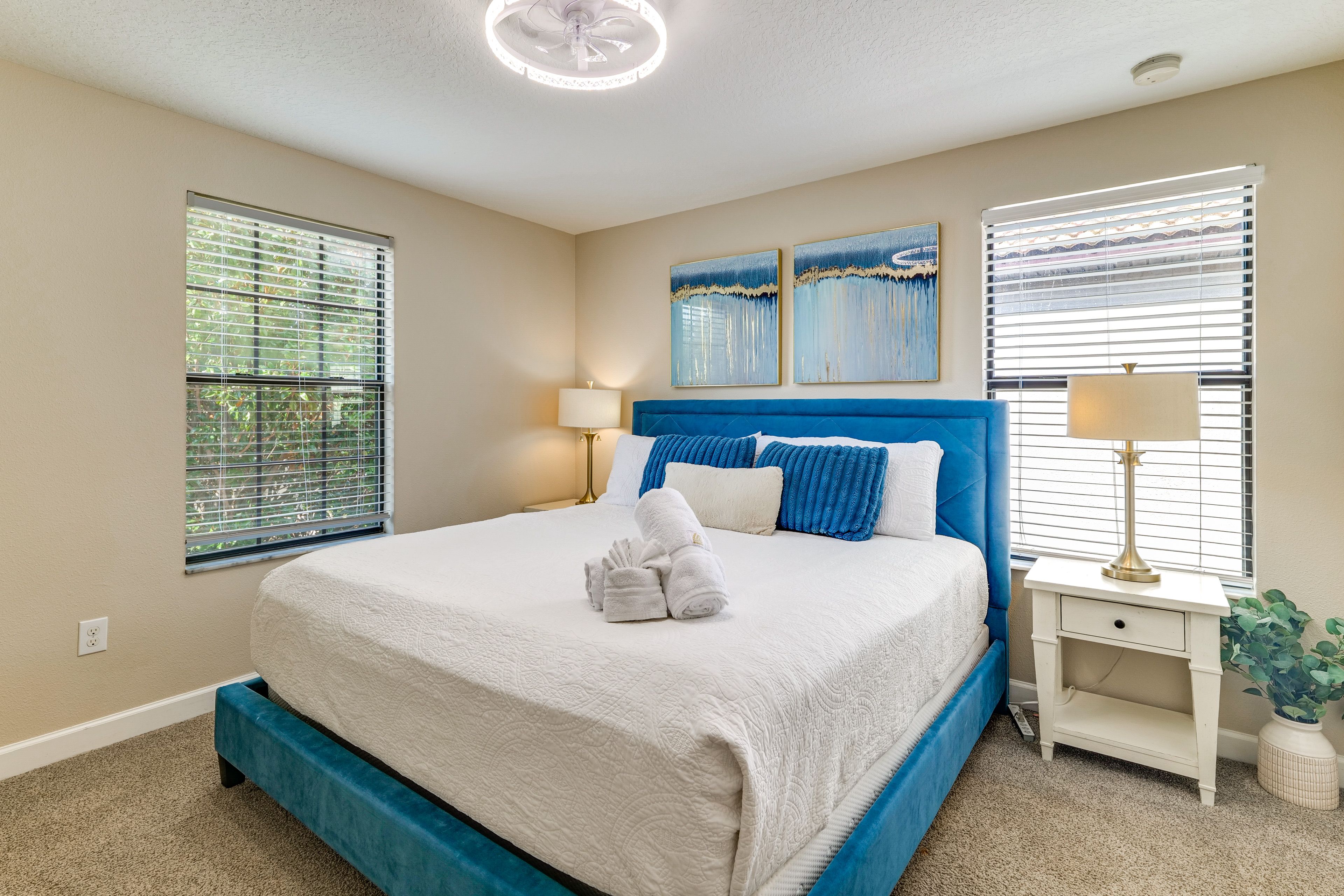 Bedroom 3 | King Bed