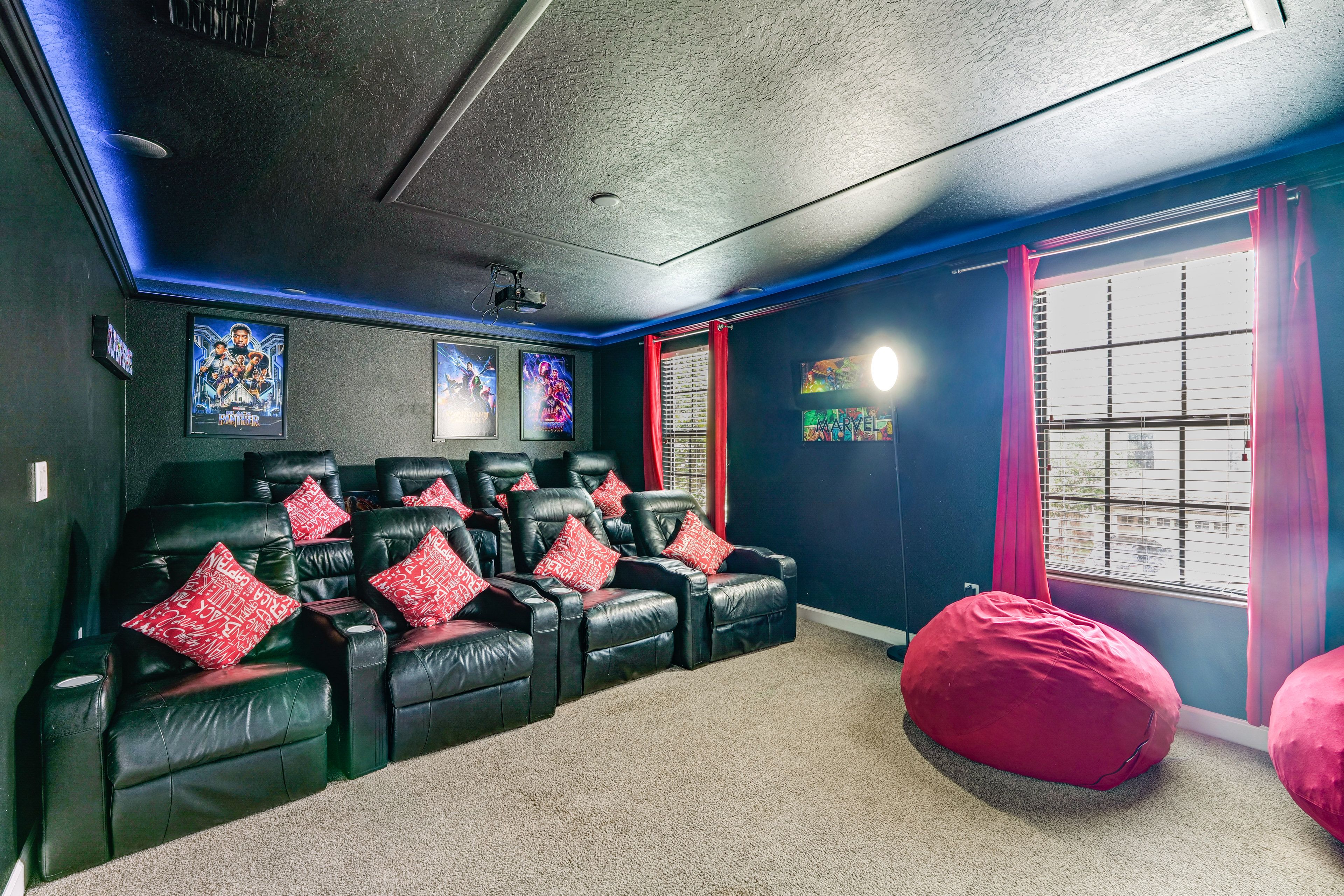 Home Theater | Projector | 2nd Floor