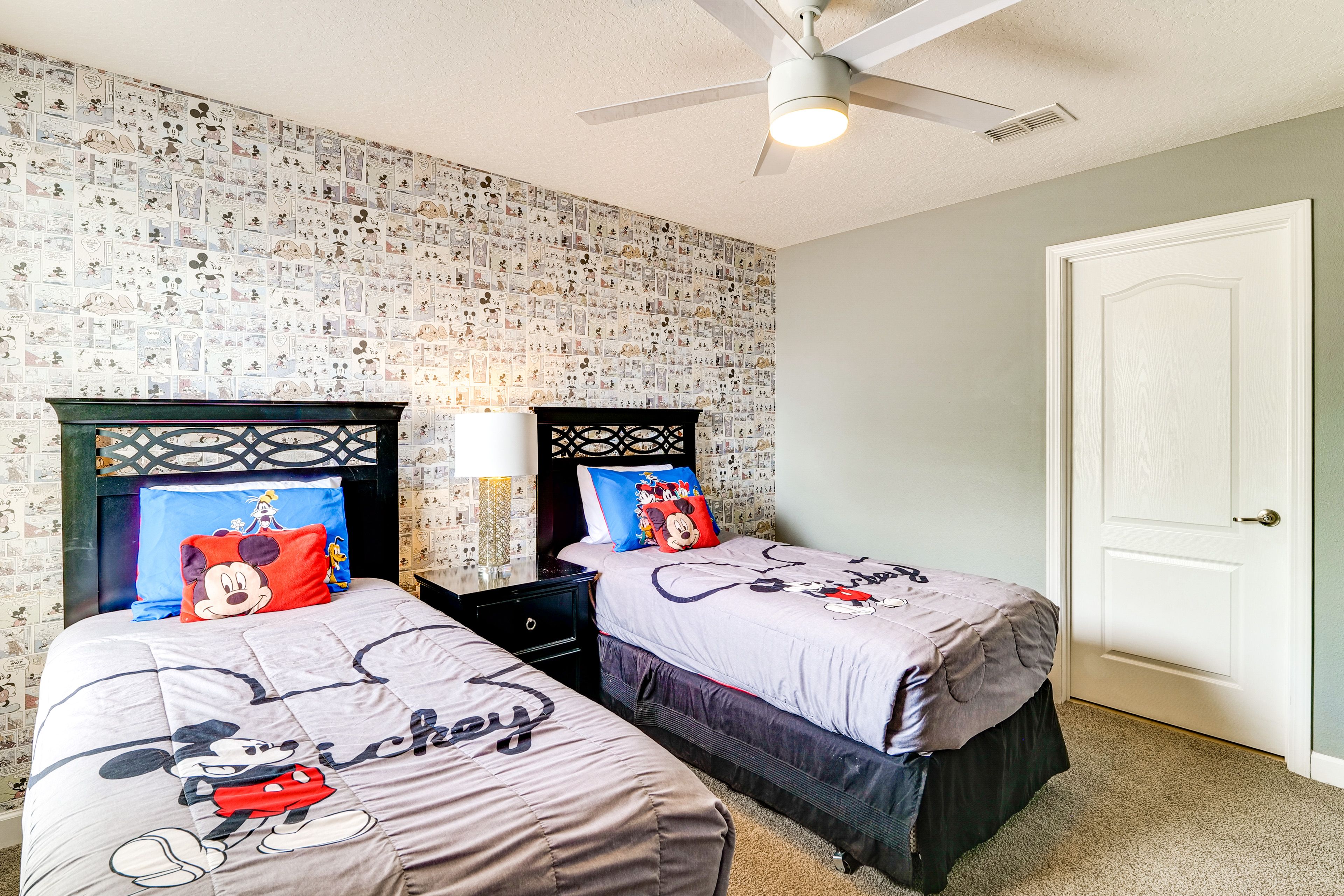 Bedroom 5 | 2 Twin Beds