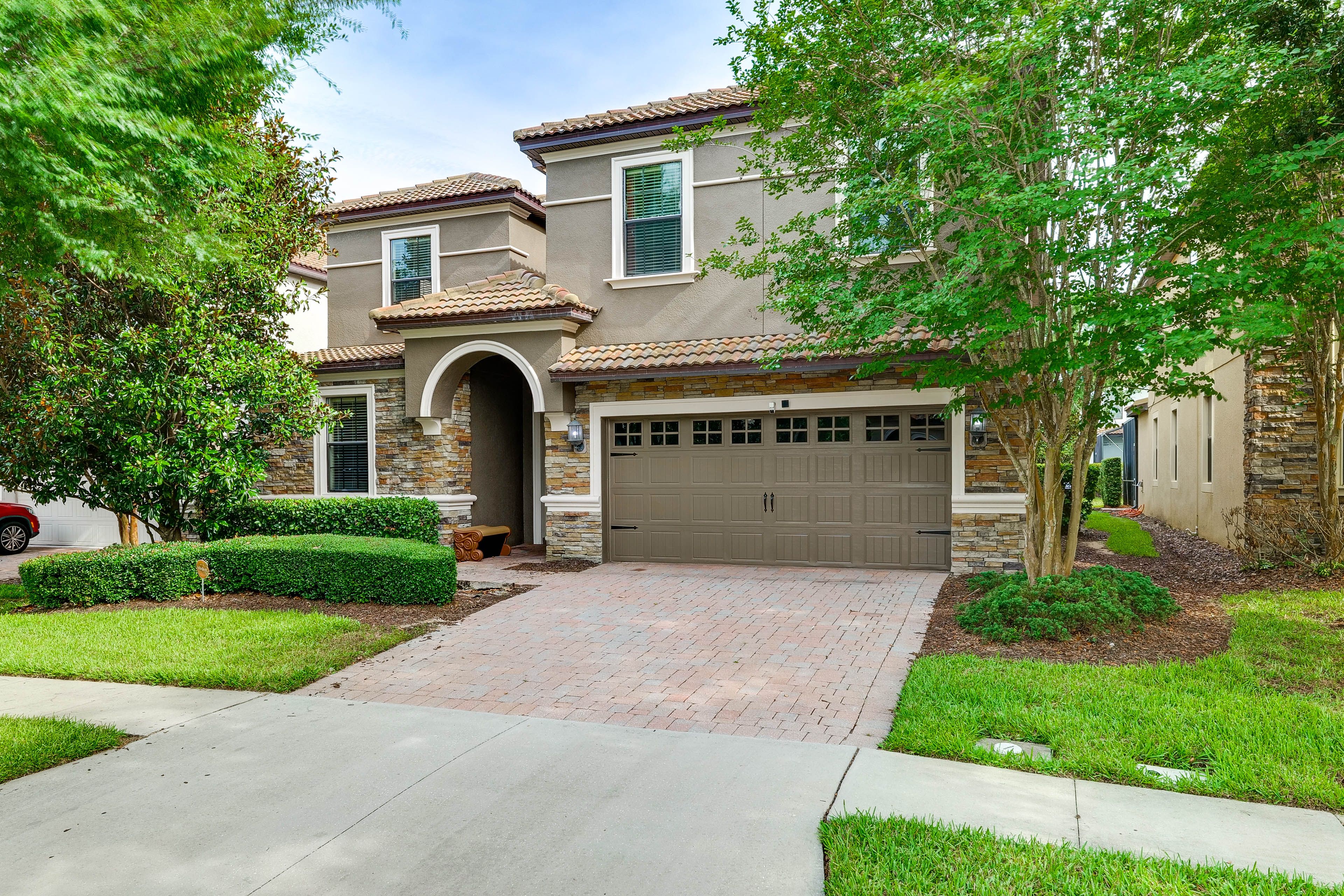 Exterior | 2-Story Home | Parking | Driveway (2 Vehicles) | Free Street Parking