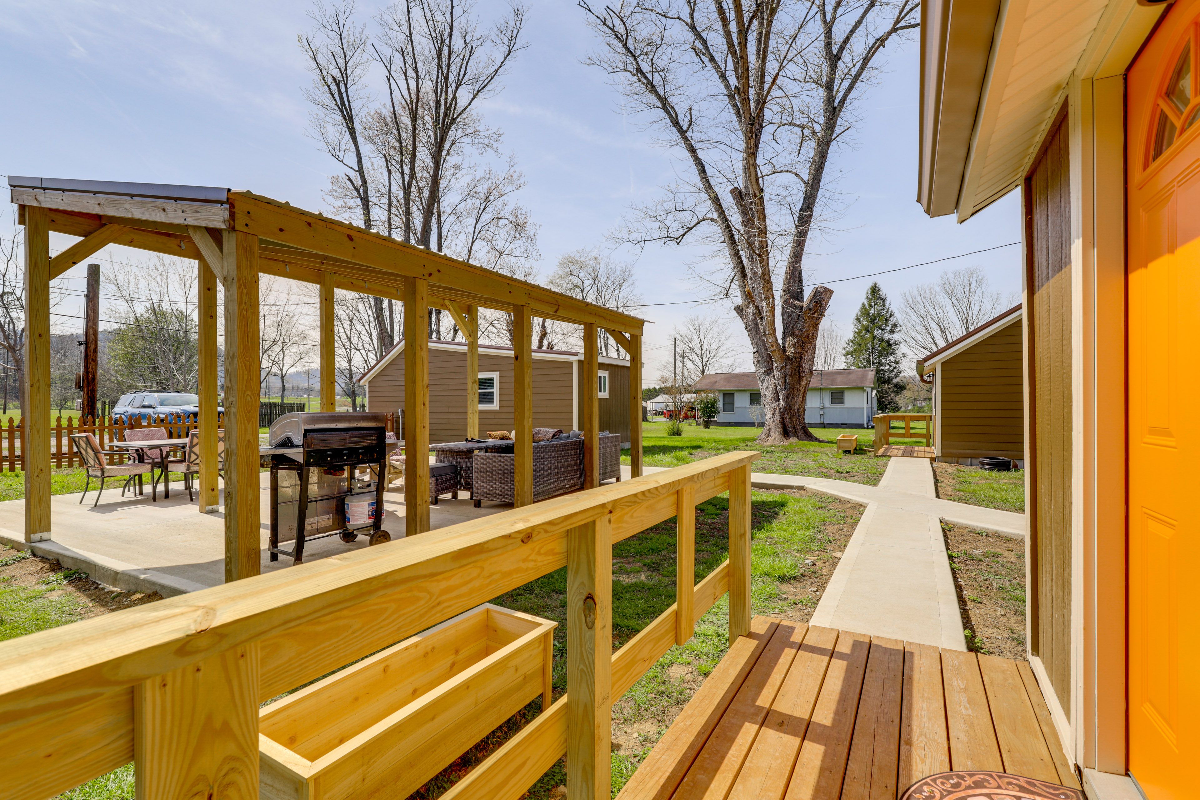 Cabin 3 Entry